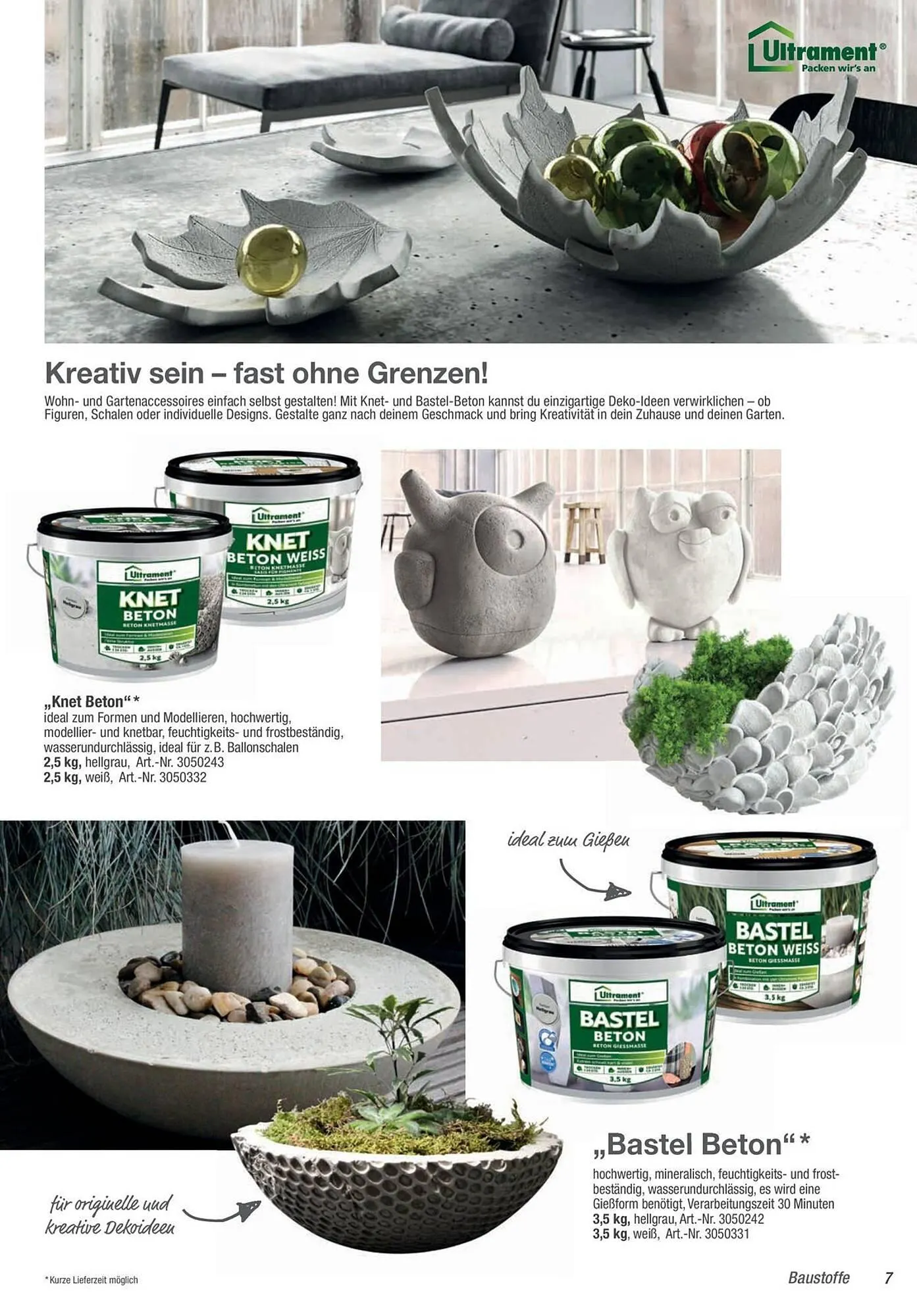 Toom Baumarkt Prospekt von 15. Oktober bis 31. Dezember 2025 - Prospekt seite 7