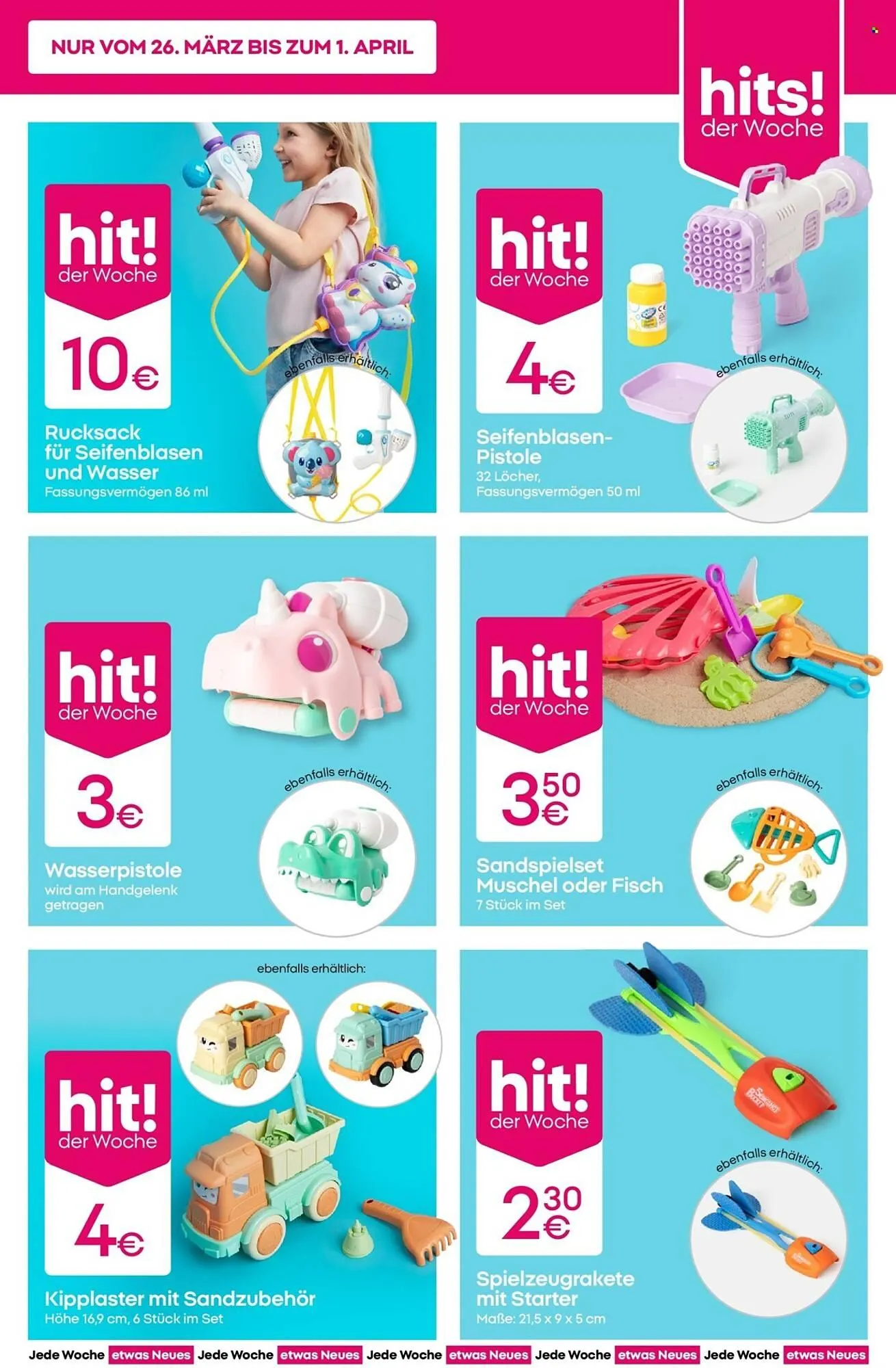 PEPCO Prospekt von 26. März bis 1. April 2026 - Prospekt seite 3