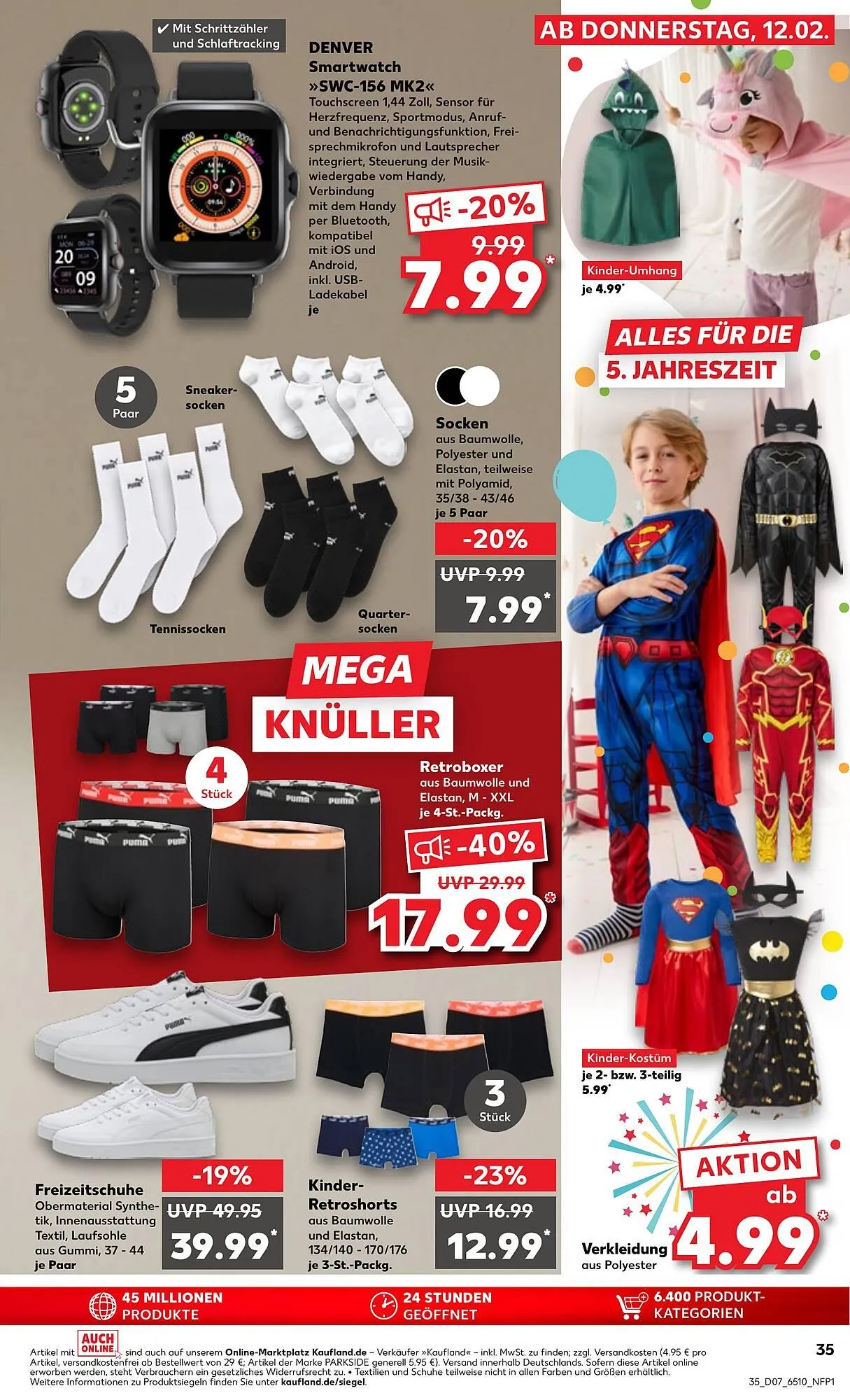 Kaufland Prospekt von 12. Februar bis 18. Februar 2026 - Prospekt seite 35
