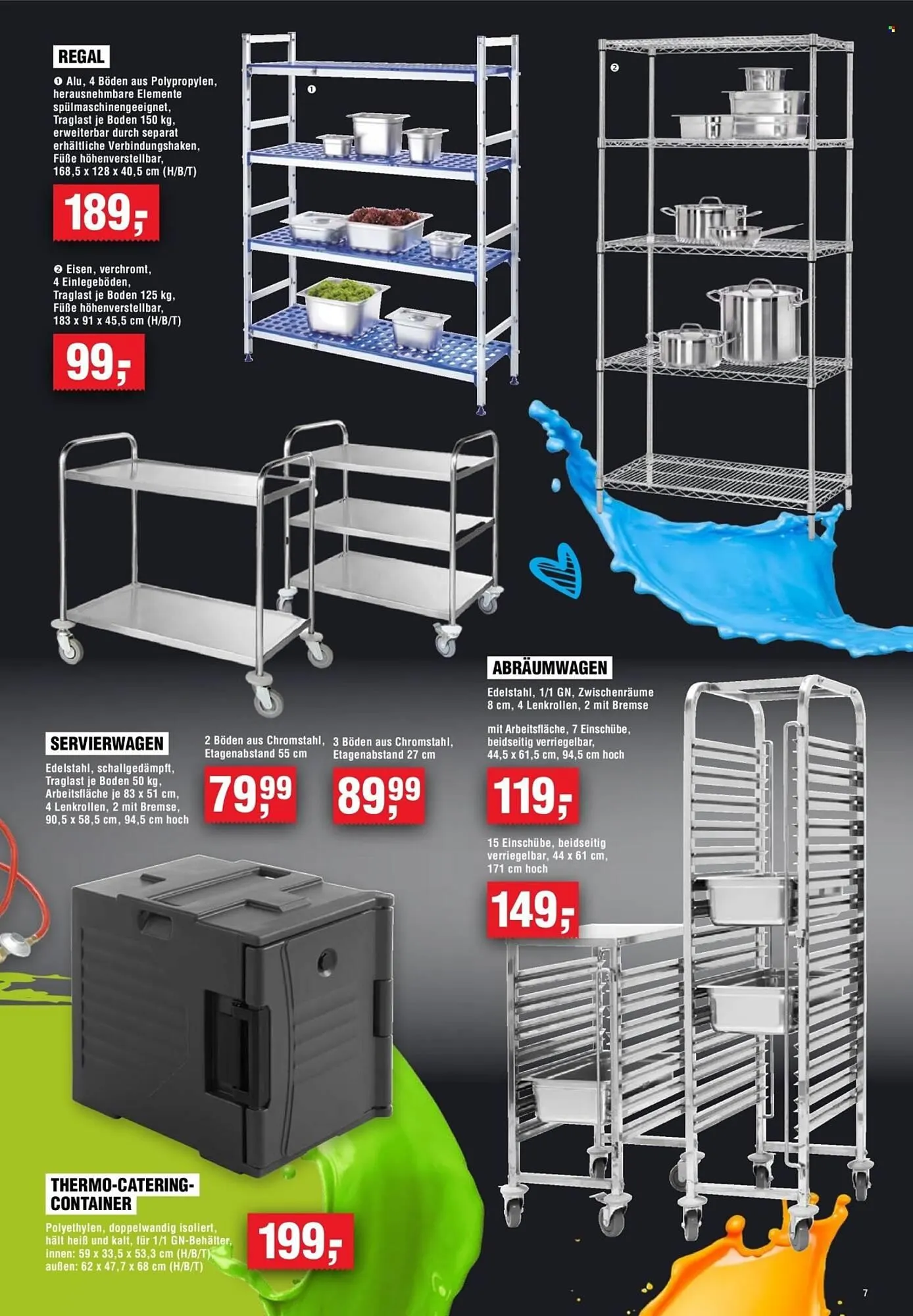 Handelshof Prospekt von 16. April bis 29. April 2026 - Prospekt seite 7