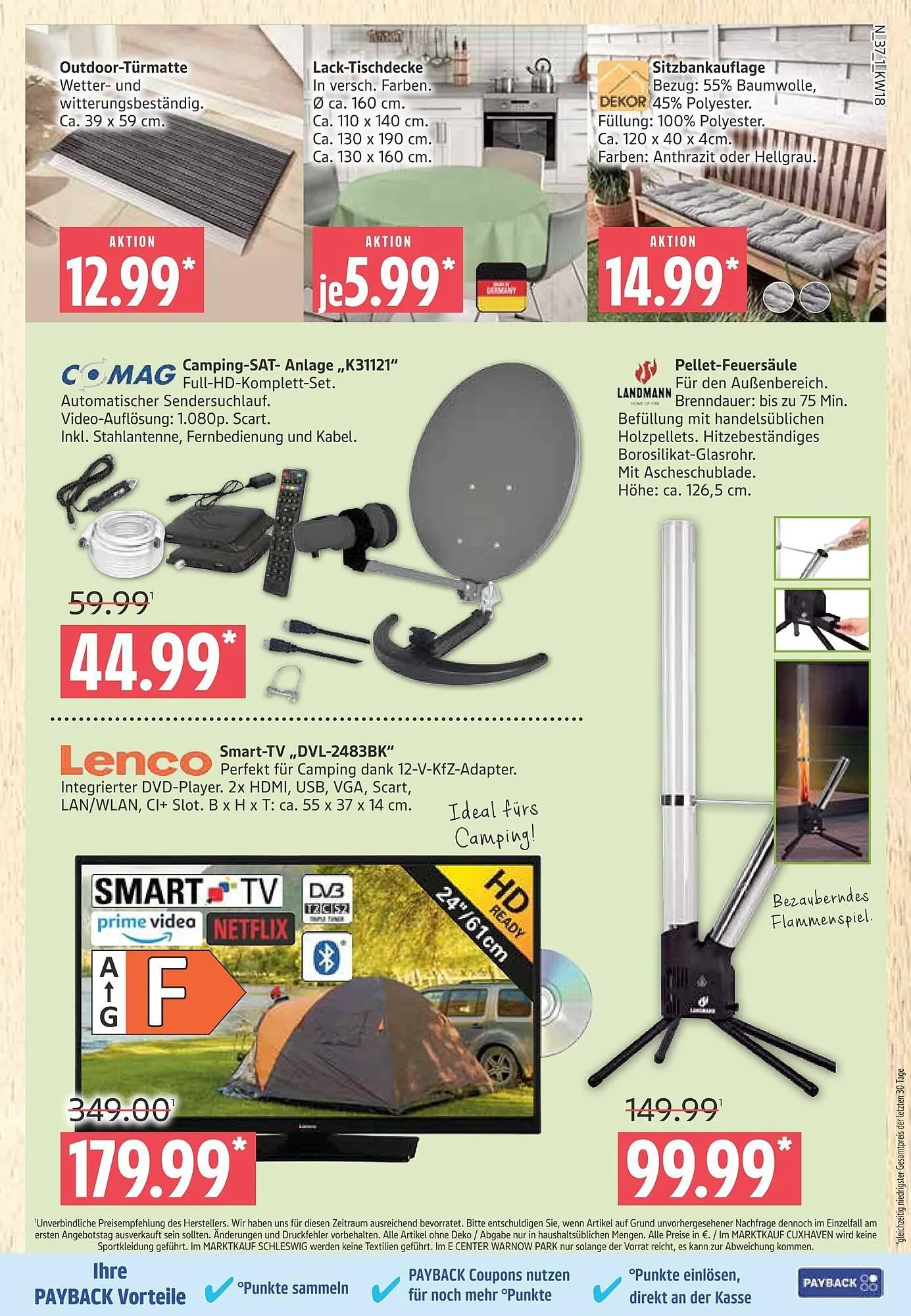 Marktkauf Prospekt von 28. April bis 3. Mai 2025 - Prospekt seite 37