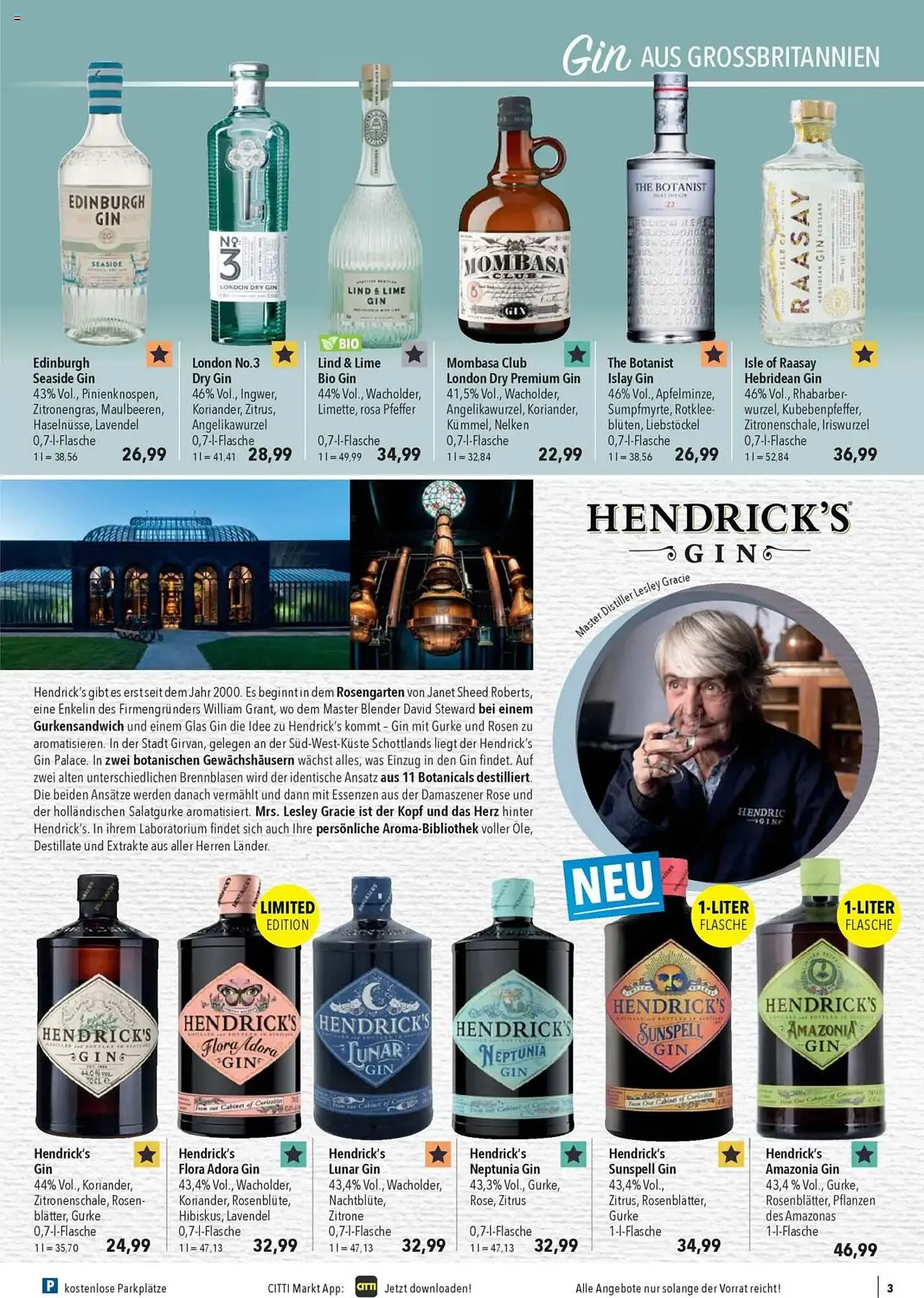 CITTI Markt Prospekt von 30. April bis 13. Mai 2025 - Prospekt seite 3