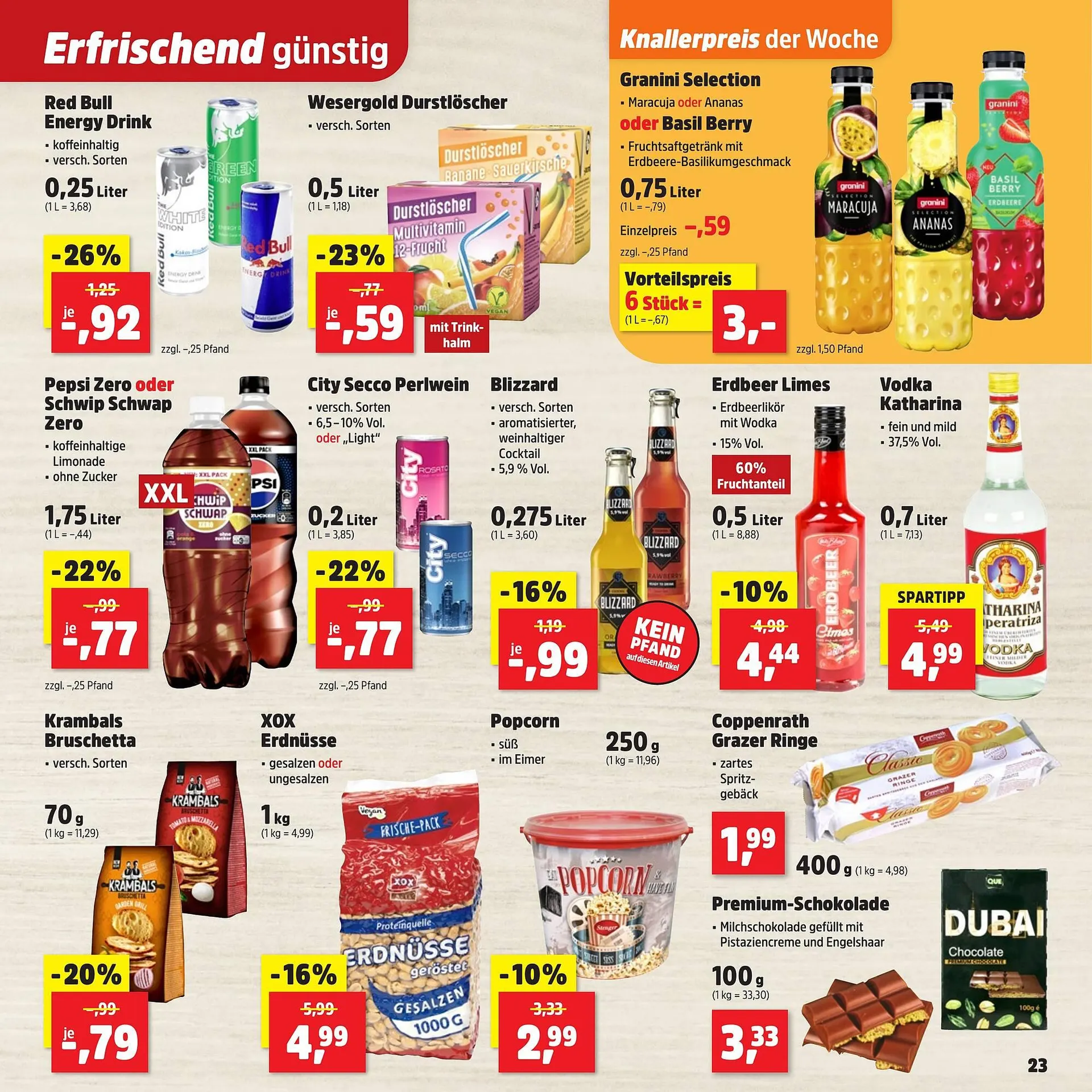 Thomas Philipps Prospekt von 28. April bis 4. Mai 2025 - Prospekt seite 23