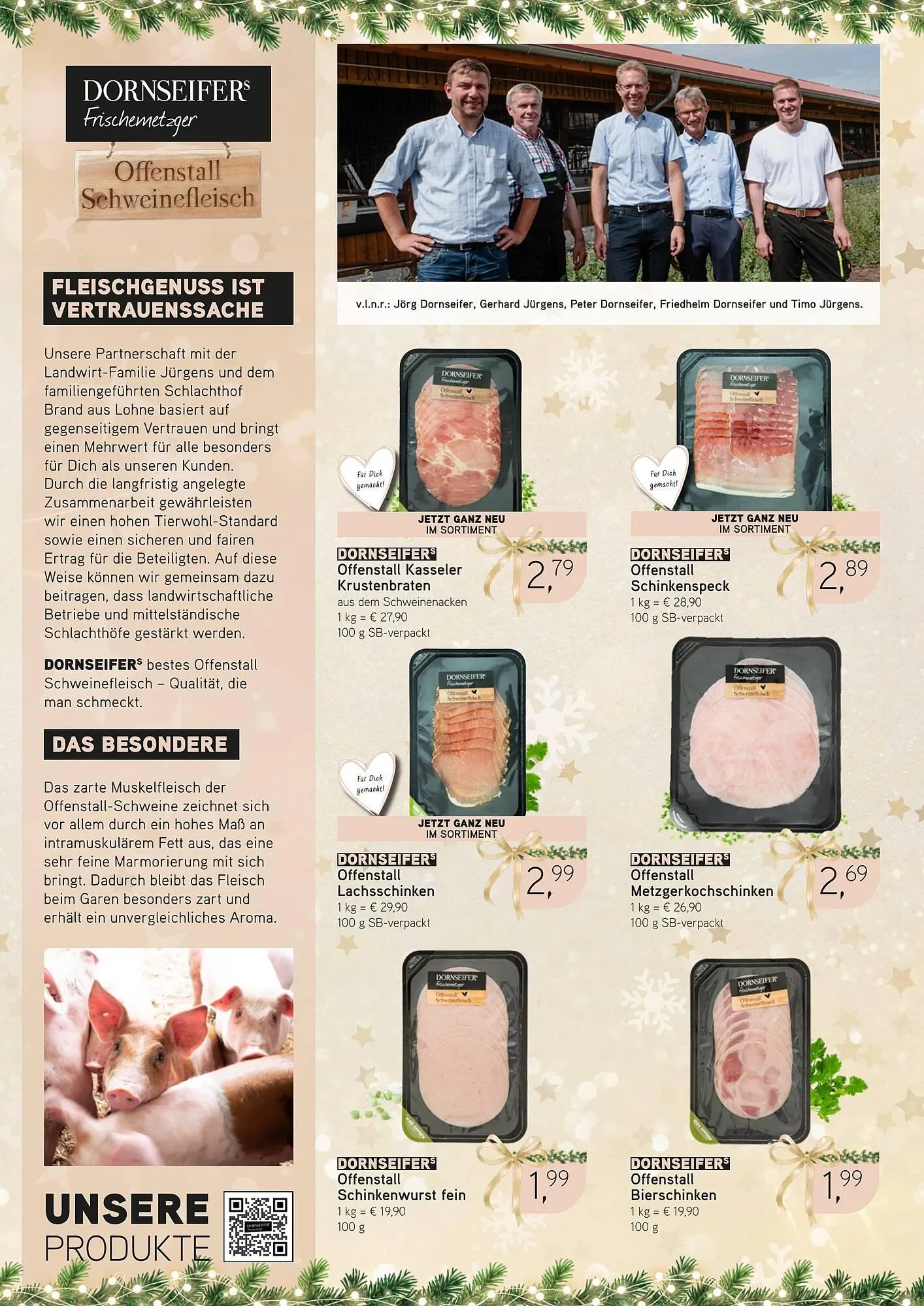 Dornseifer Prospekt von 22. Dezember bis 27. Dezember 2025 - Prospekt seite 4