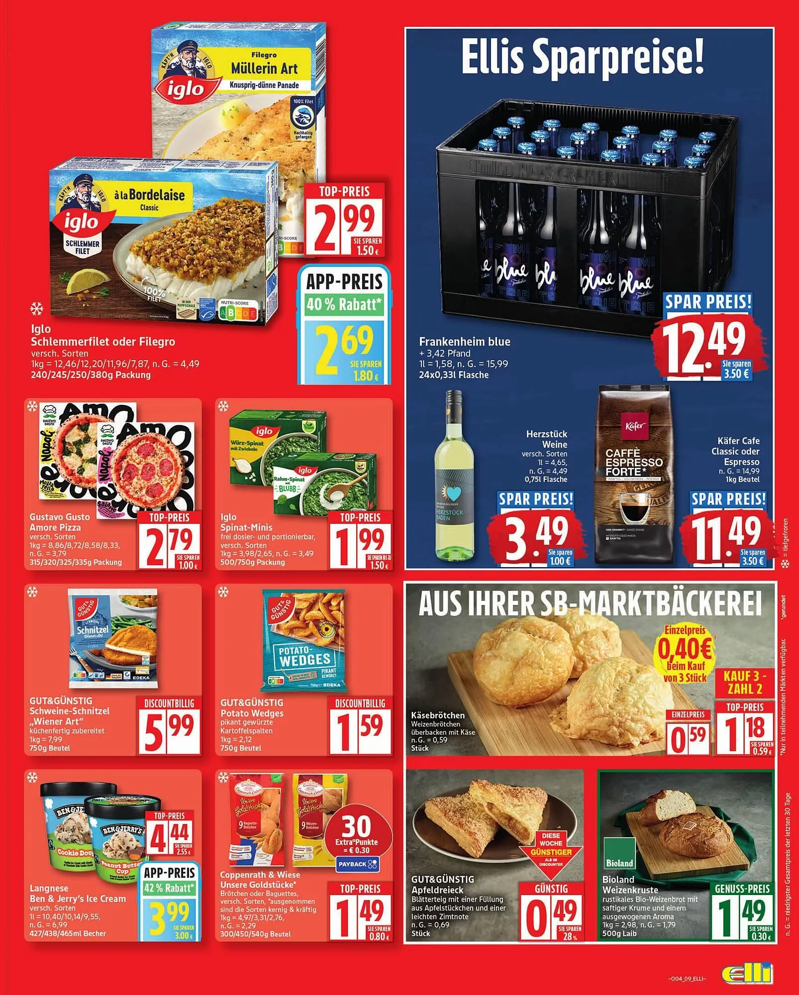 Elli Markt Prospekt von 19. Januar bis 24. Januar 2026 - Prospekt seite 9