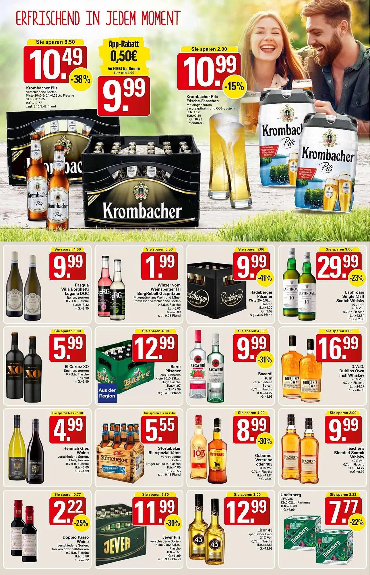 WEZ Prospekt von 14. April bis 19. April 2025 - Prospekt seite 13