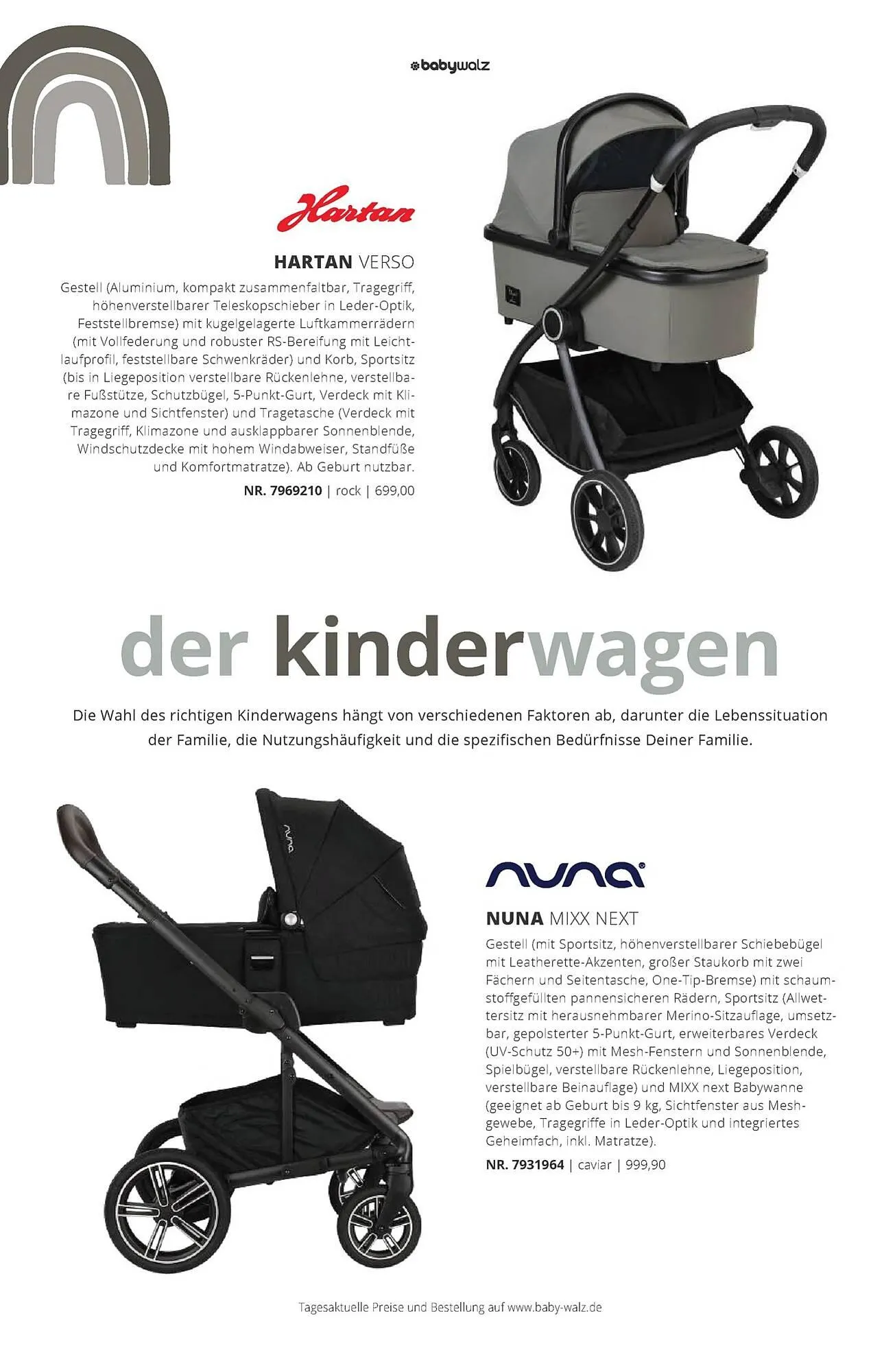 Baby Walz Prospekt von 29. November bis 1. Februar 2025 - Prospekt seite 88