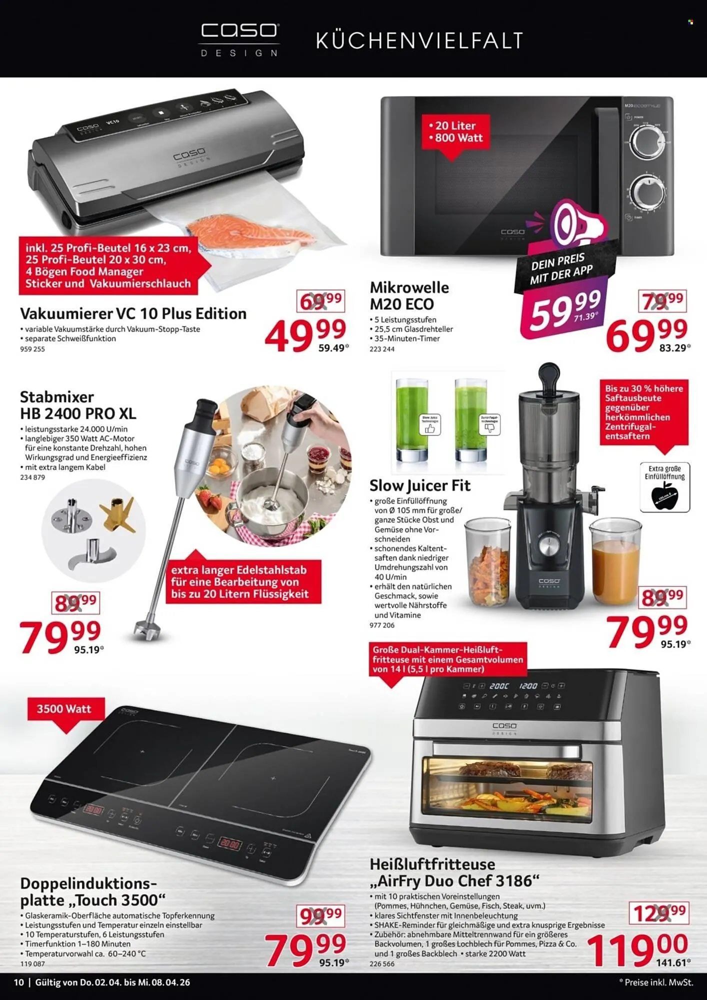 Selgros Prospekt von 2. April bis 8. April 2026 - Prospekt seite 10