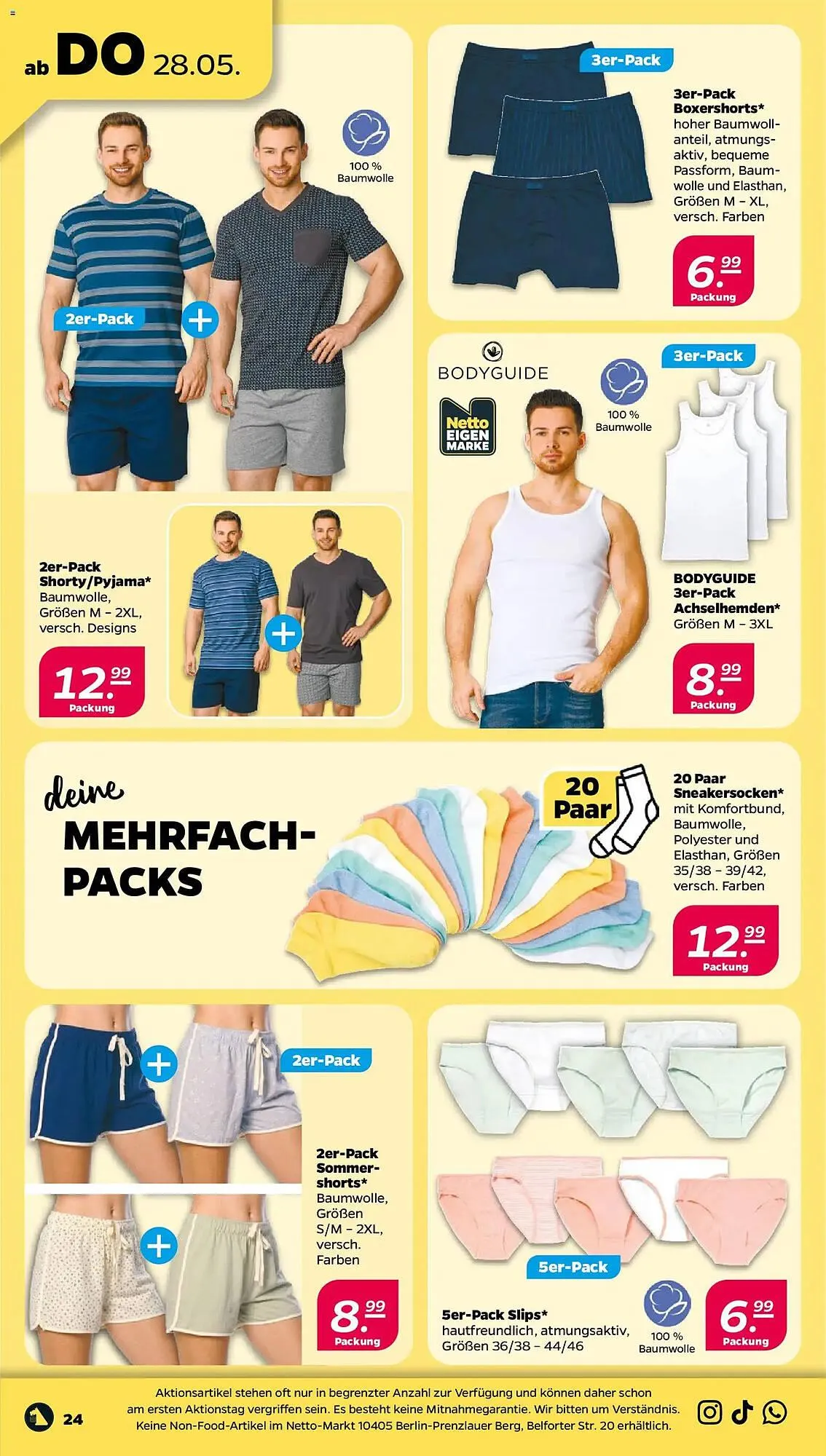 NETTO Prospekt von 26. Mai bis 30. Mai 2026 - Prospekt seite 26