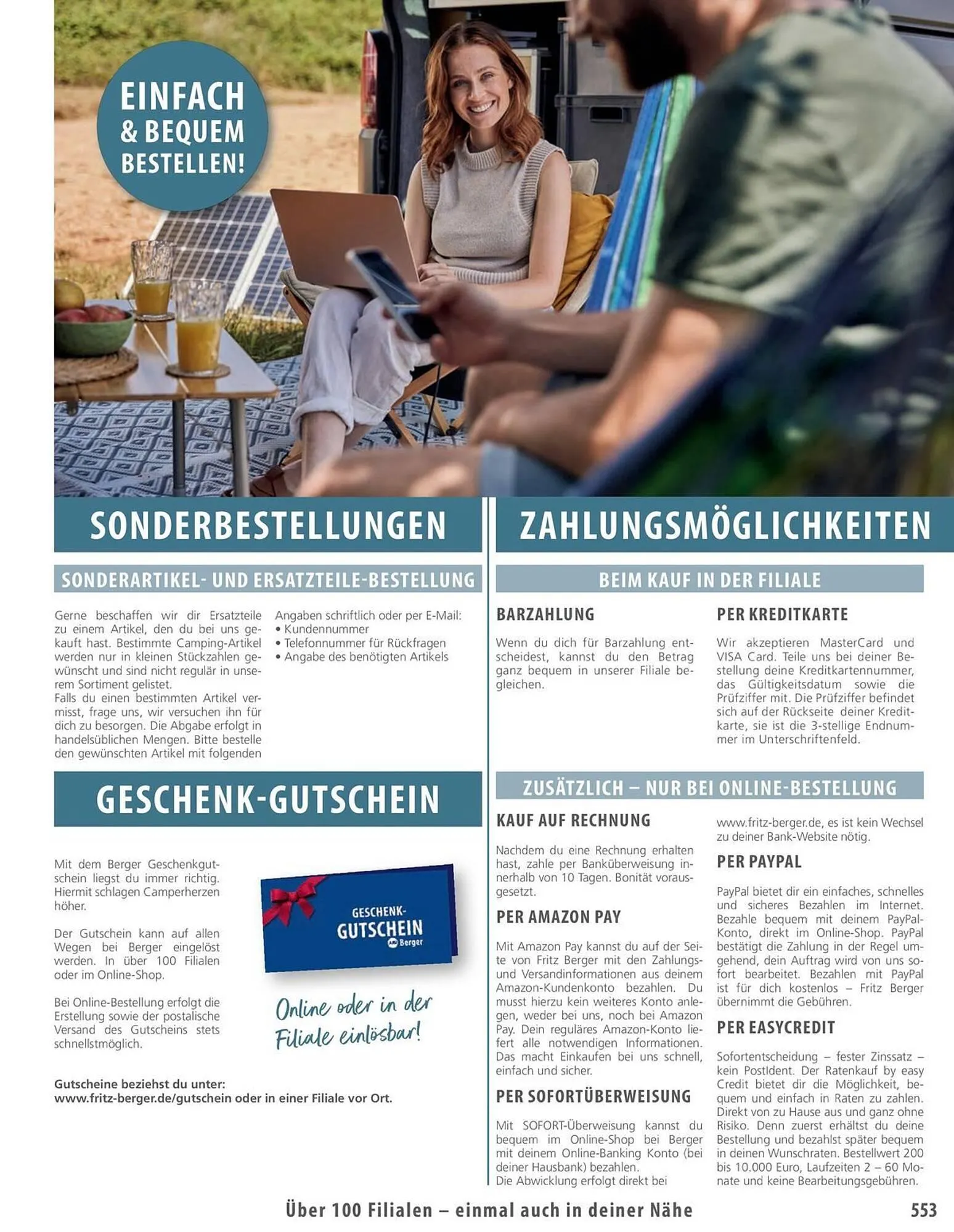Fritz Berger Prospekt von 27. Mai bis 31. Dezember 2025 - Prospekt seite 557