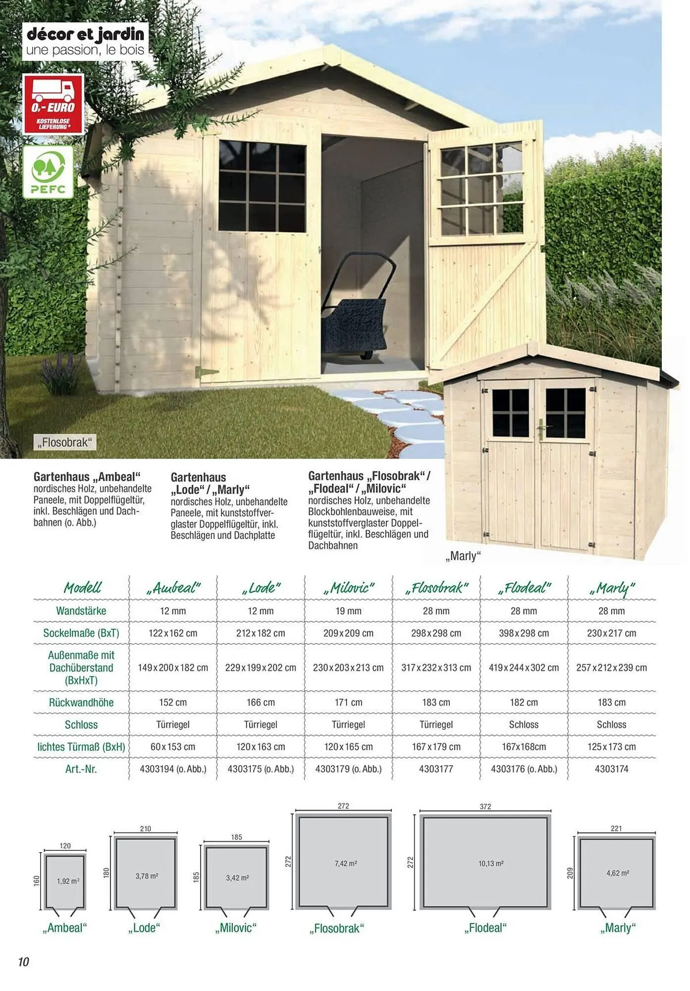 toom Baumarkt Prospekt von 27. Februar bis 31. Dezember 2025 - Prospekt seite 10