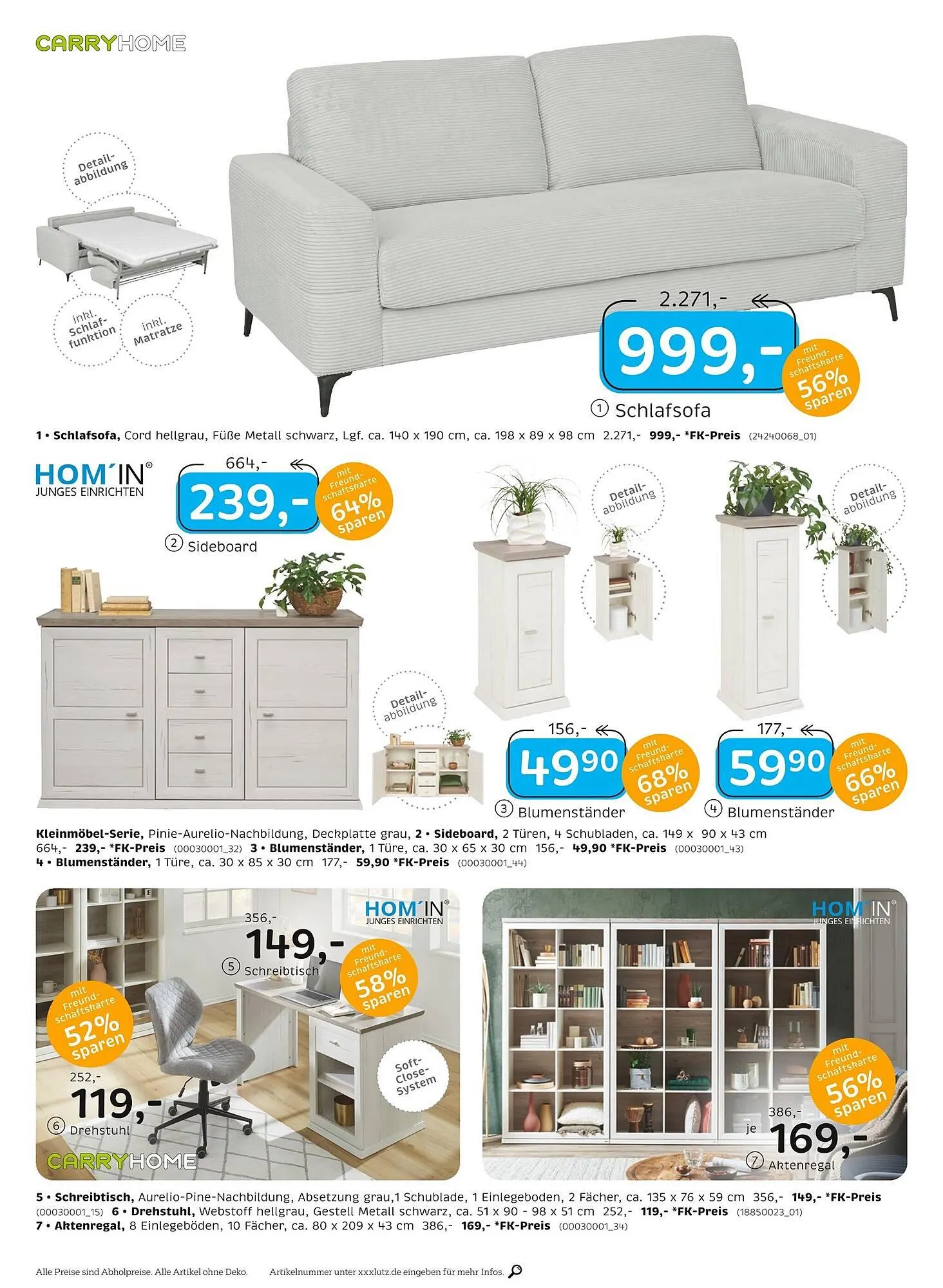 XXXLutz Prospekt von 3. November bis 16. November 2025 - Prospekt seite 24