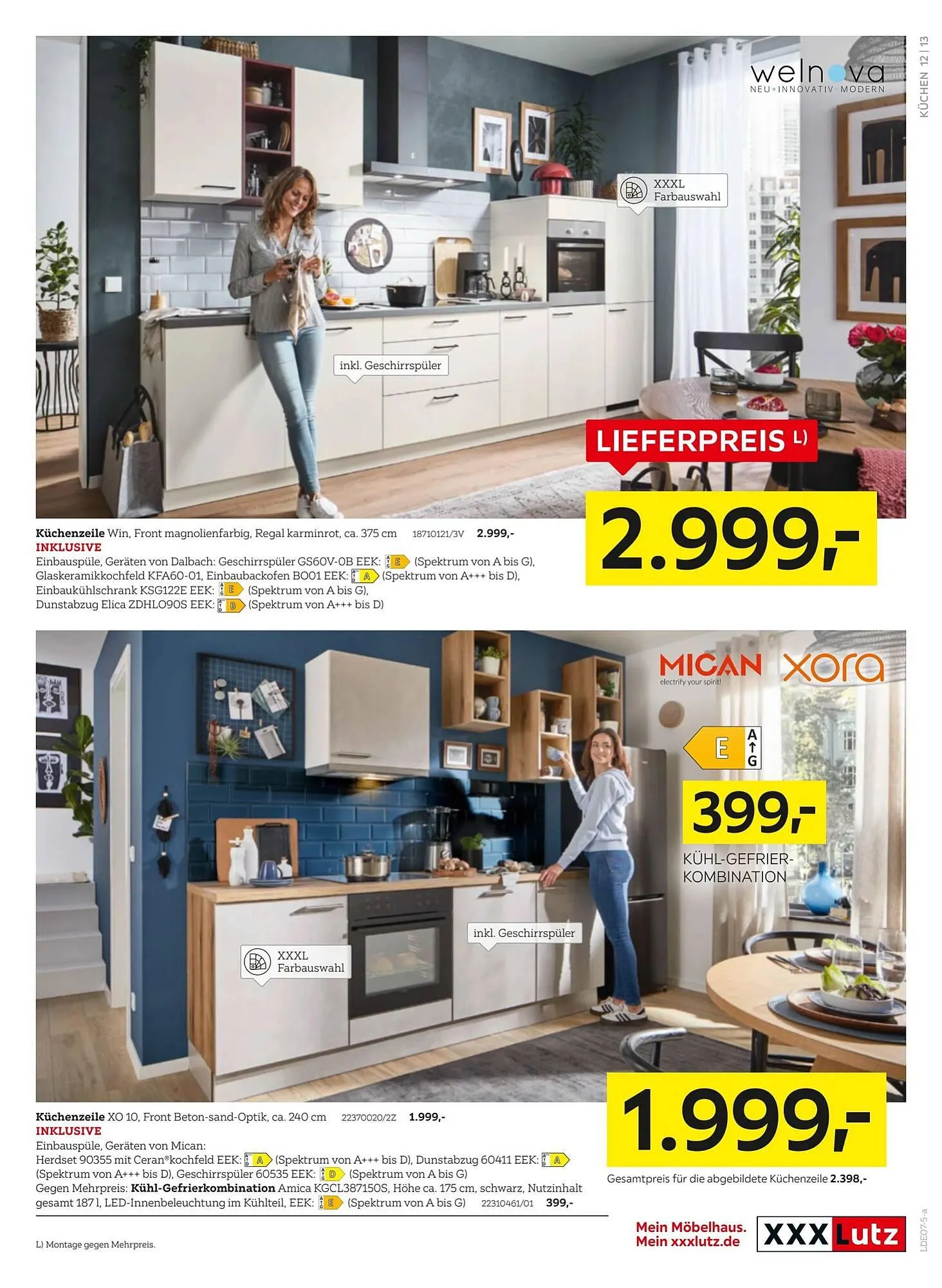 XXXLutz Prospekt von 23. Juni bis 30. Juni 2025 - Prospekt seite 13