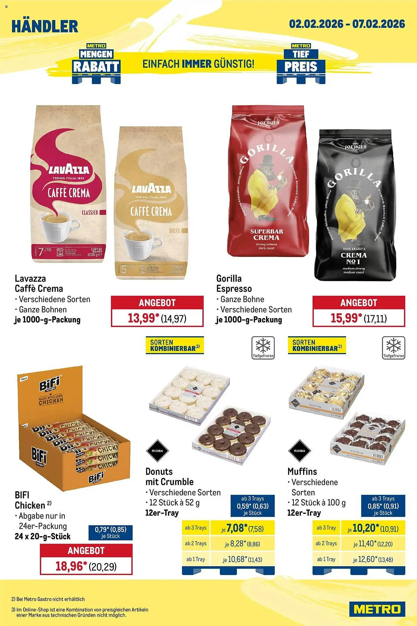 METRO Prospekt von 2. Februar bis 7. Februar 2026 - Prospekt seite 8