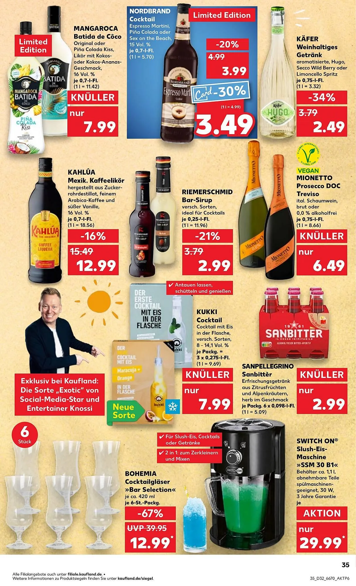 Kaufland Prospekt von 7. August bis 13. August 2025 - Prospekt seite 35
