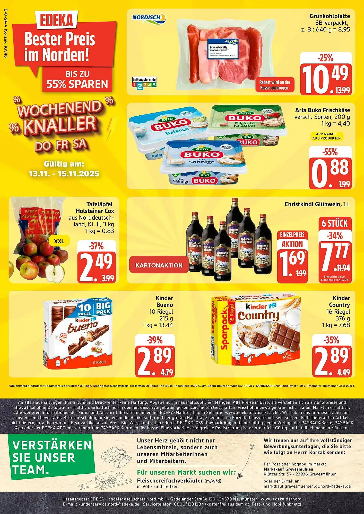 Marktkauf Prospekt von 9. November bis 15. November 2025 - Prospekt seite 24