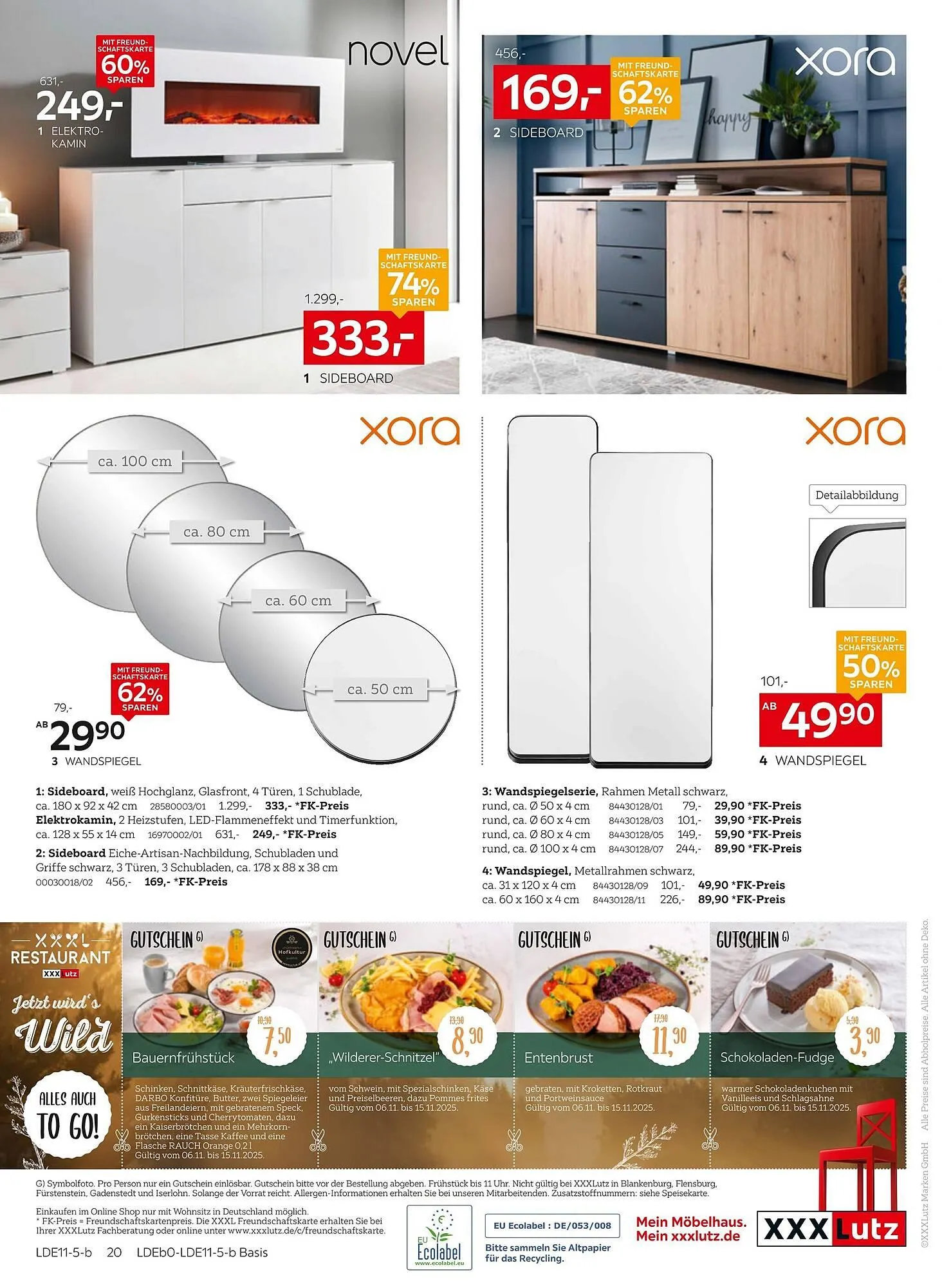 XXXLutz Prospekt von 3. November bis 16. November 2025 - Prospekt seite 32