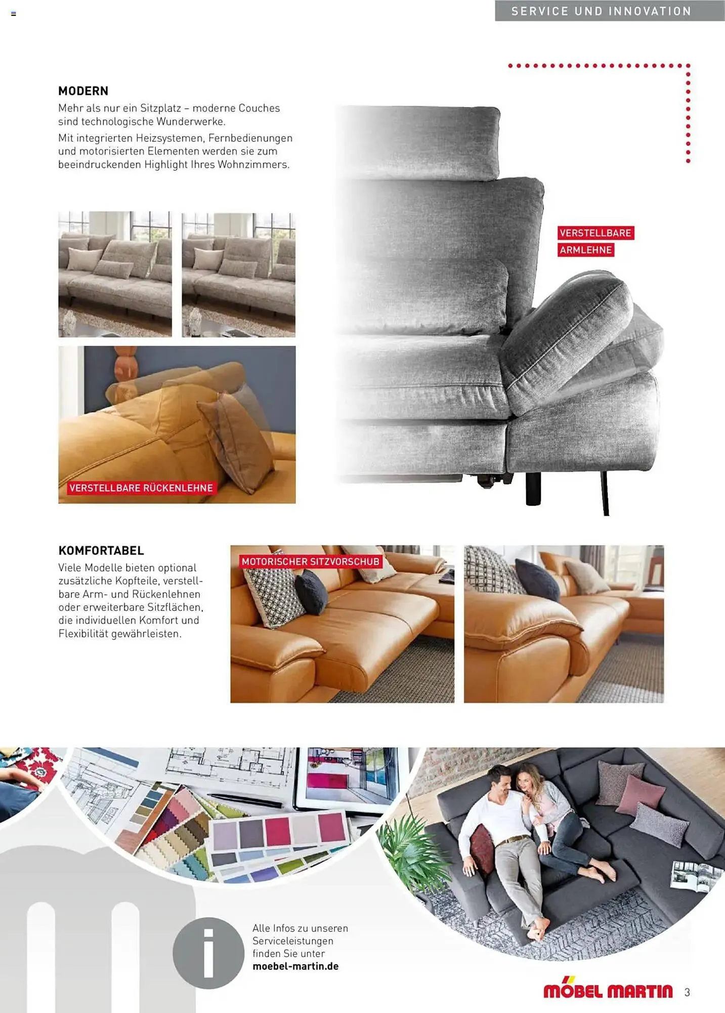 Möbel Martin Prospekt von 30. August bis 31. Dezember 2025 - Prospekt seite 3