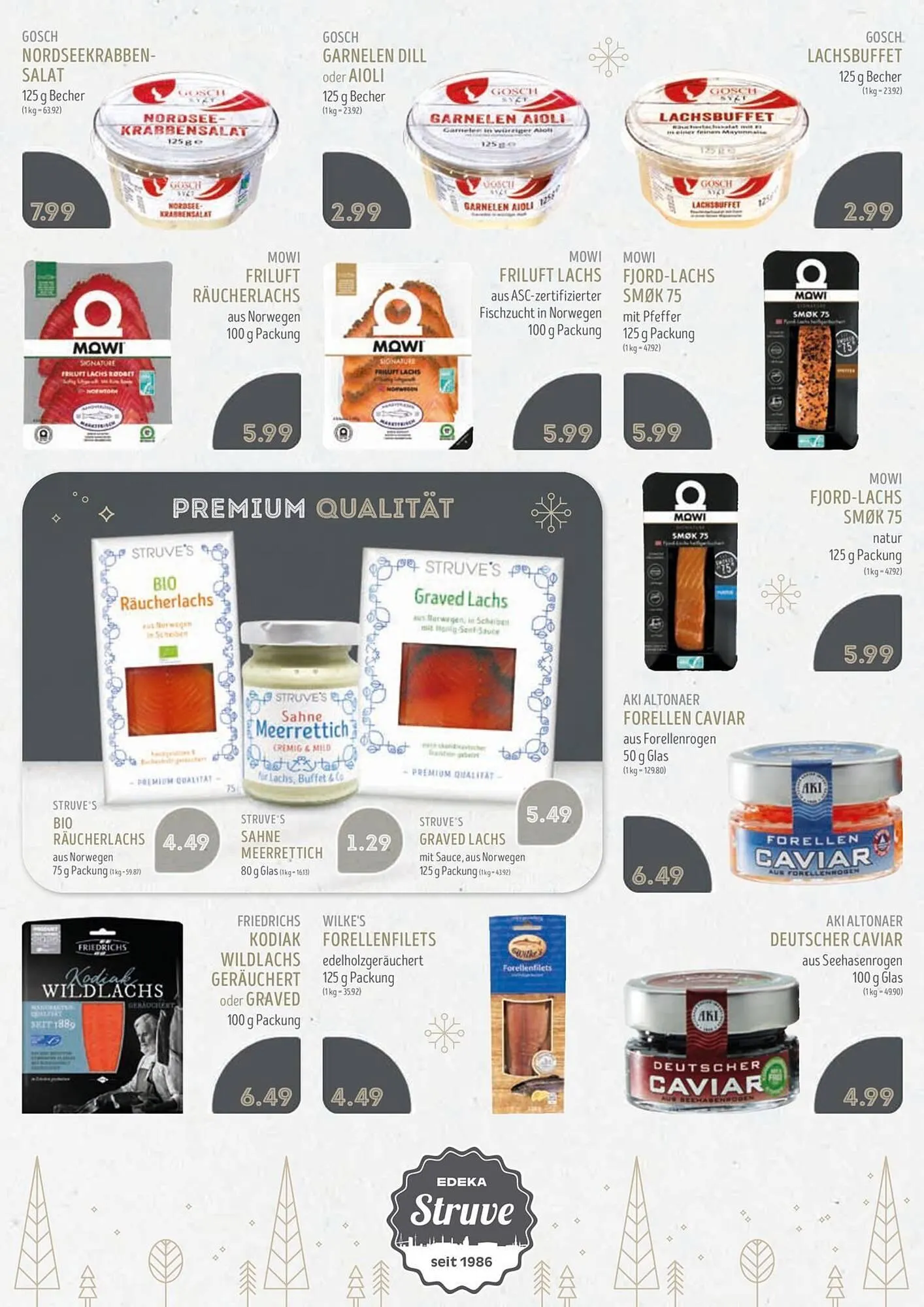 Edeka Struve Prospekt von 8. Dezember bis 24. Dezember 2025 - Prospekt seite 5