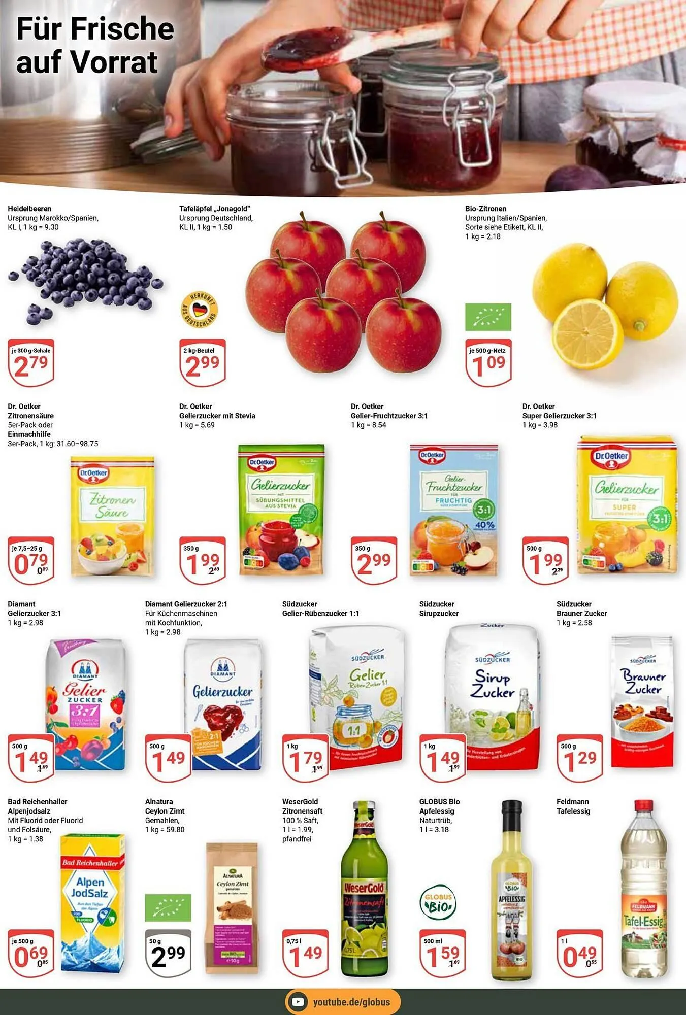 Globus Prospekt von 28. April bis 3. Mai 2025 - Prospekt seite 18