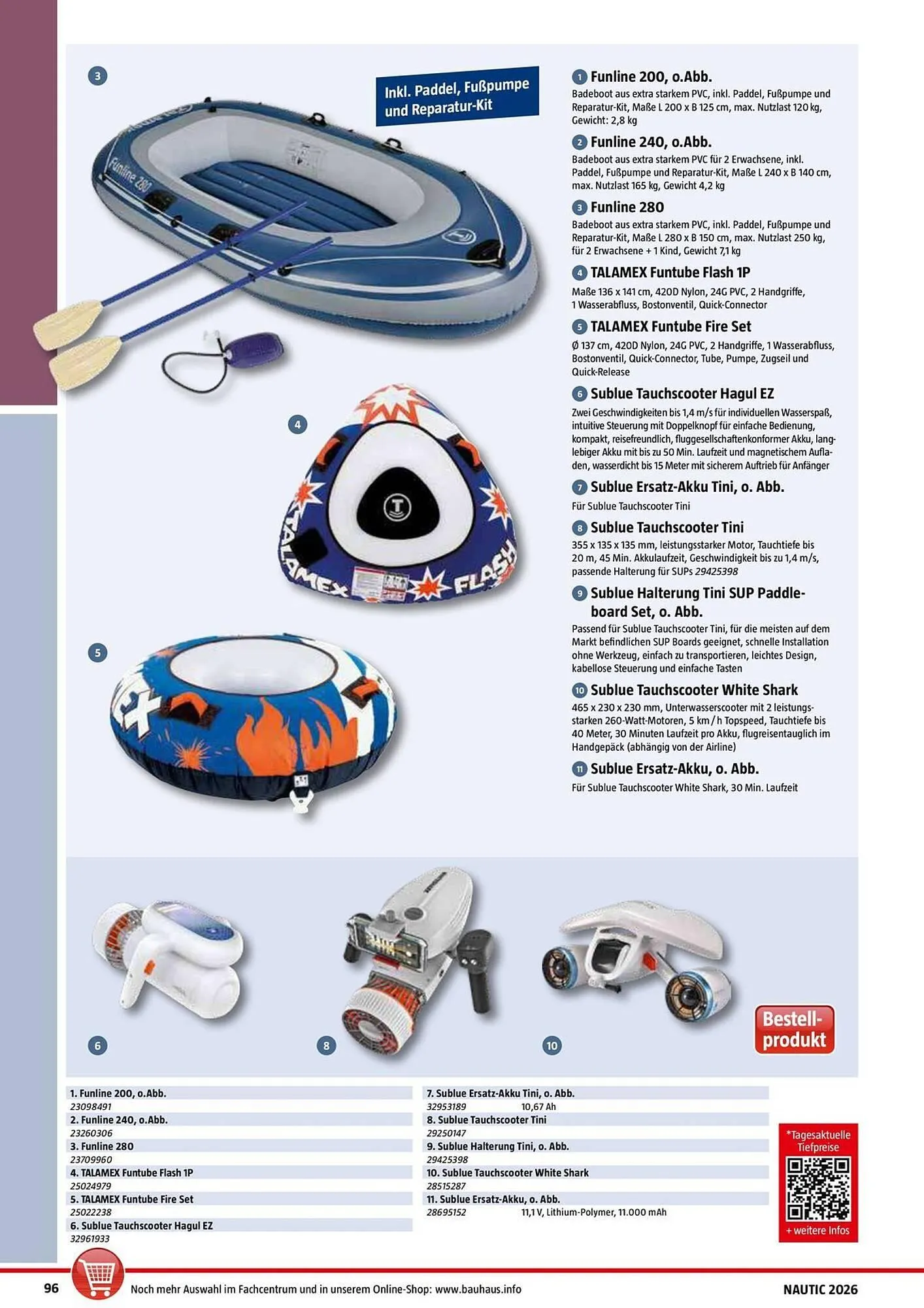 Bauhaus Magazin von 1. Februar bis 28. Februar 2026 - Prospekt seite 96