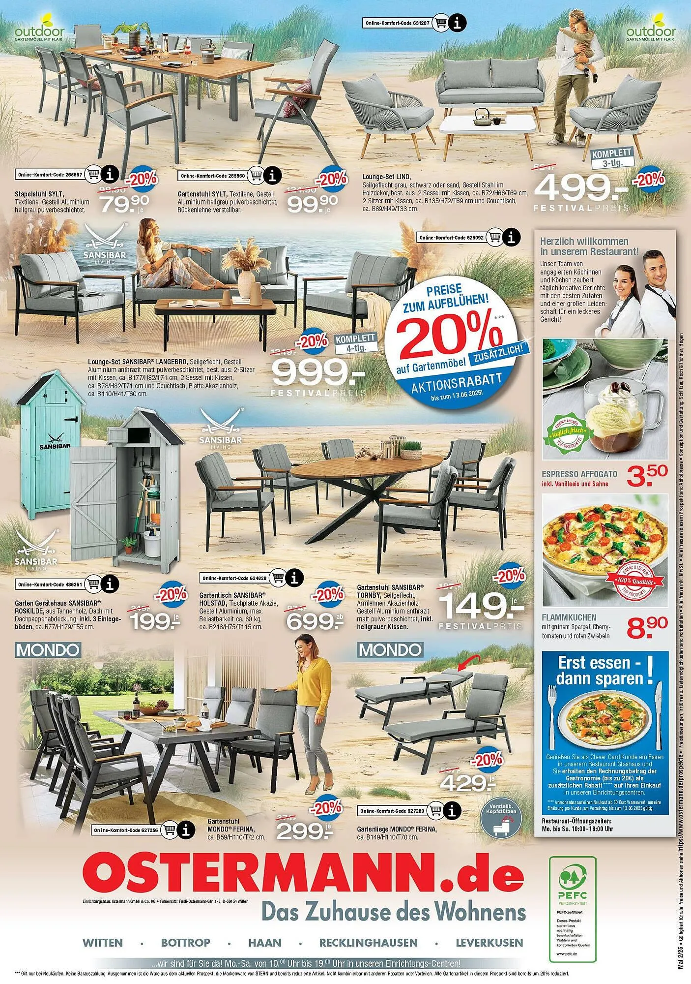 Ostermann Prospekt von 30. Mai bis 6. Juni 2025 - Prospekt seite 11