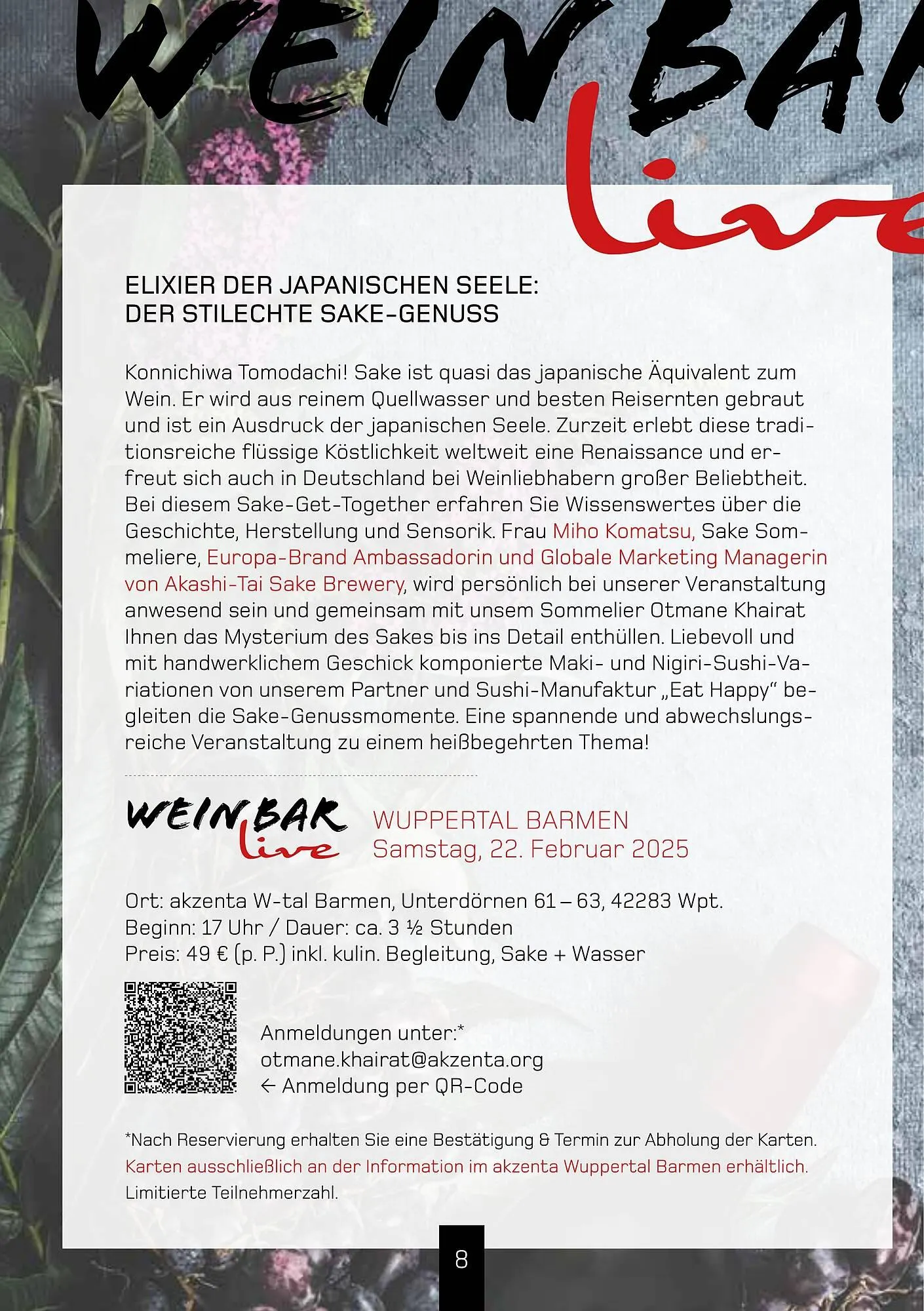 akzenta Prospekt von 1. April bis 30. Juni 2025 - Prospekt seite 8