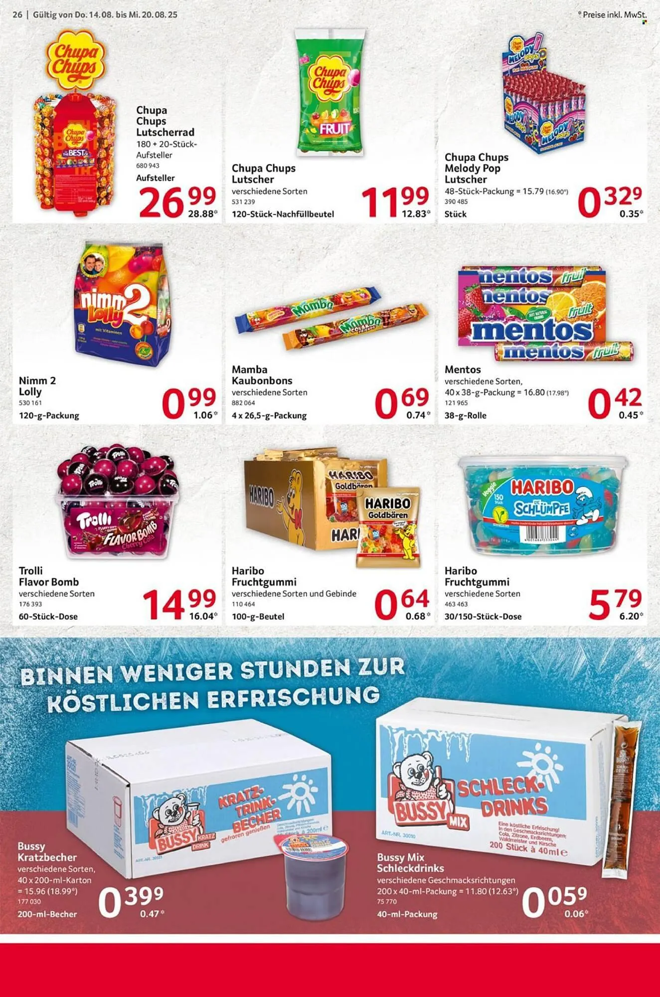 Selgros Prospekt von 14. August bis 20. August 2025 - Prospekt seite 26