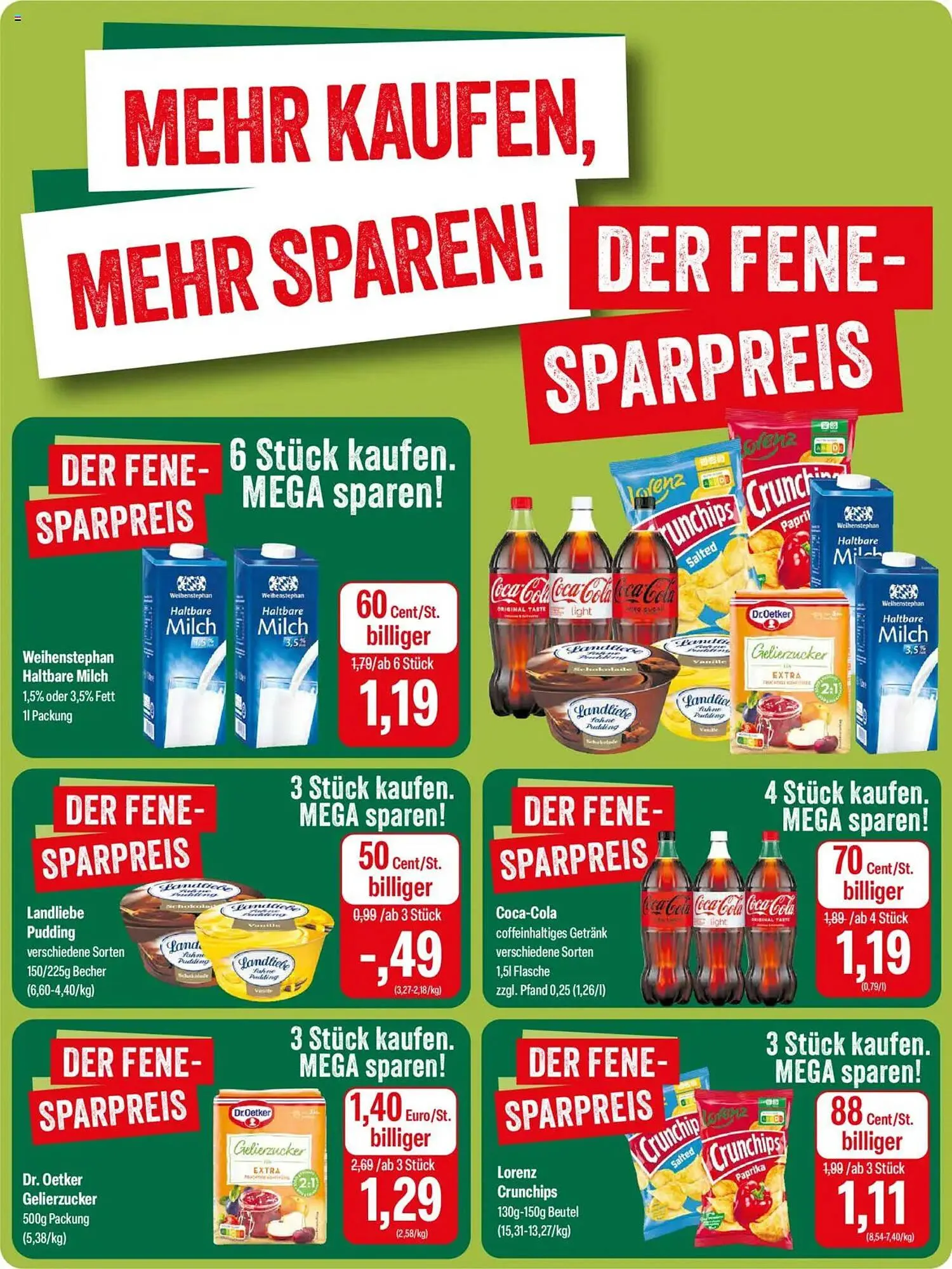 Feneberg Prospekt von 12. Juni bis 14. Juni 2025 - Prospekt seite 14