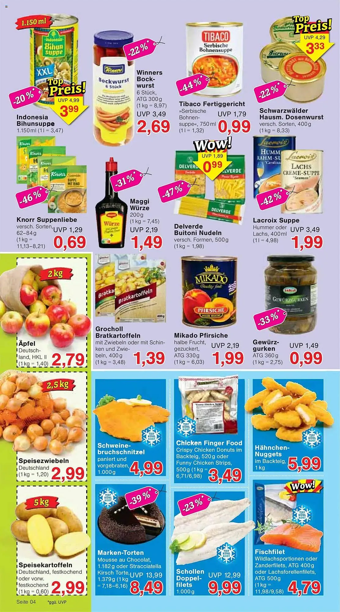 Jawoll Prospekt von 2. Juni bis 7. Juni 2025 - Prospekt seite 4