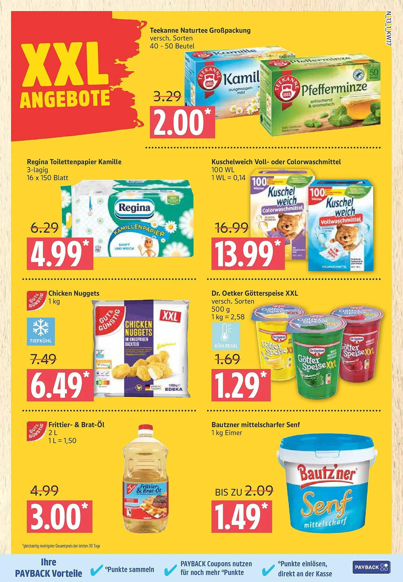 Marktkauf Prospekt von 20. April bis 26. April 2025 - Prospekt seite 13