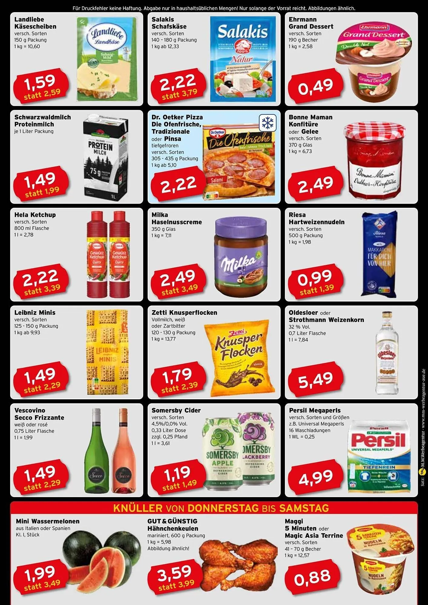 CAP Markt Prospekt von 30. Juni bis 5. Juli 2025 - Prospekt seite 2