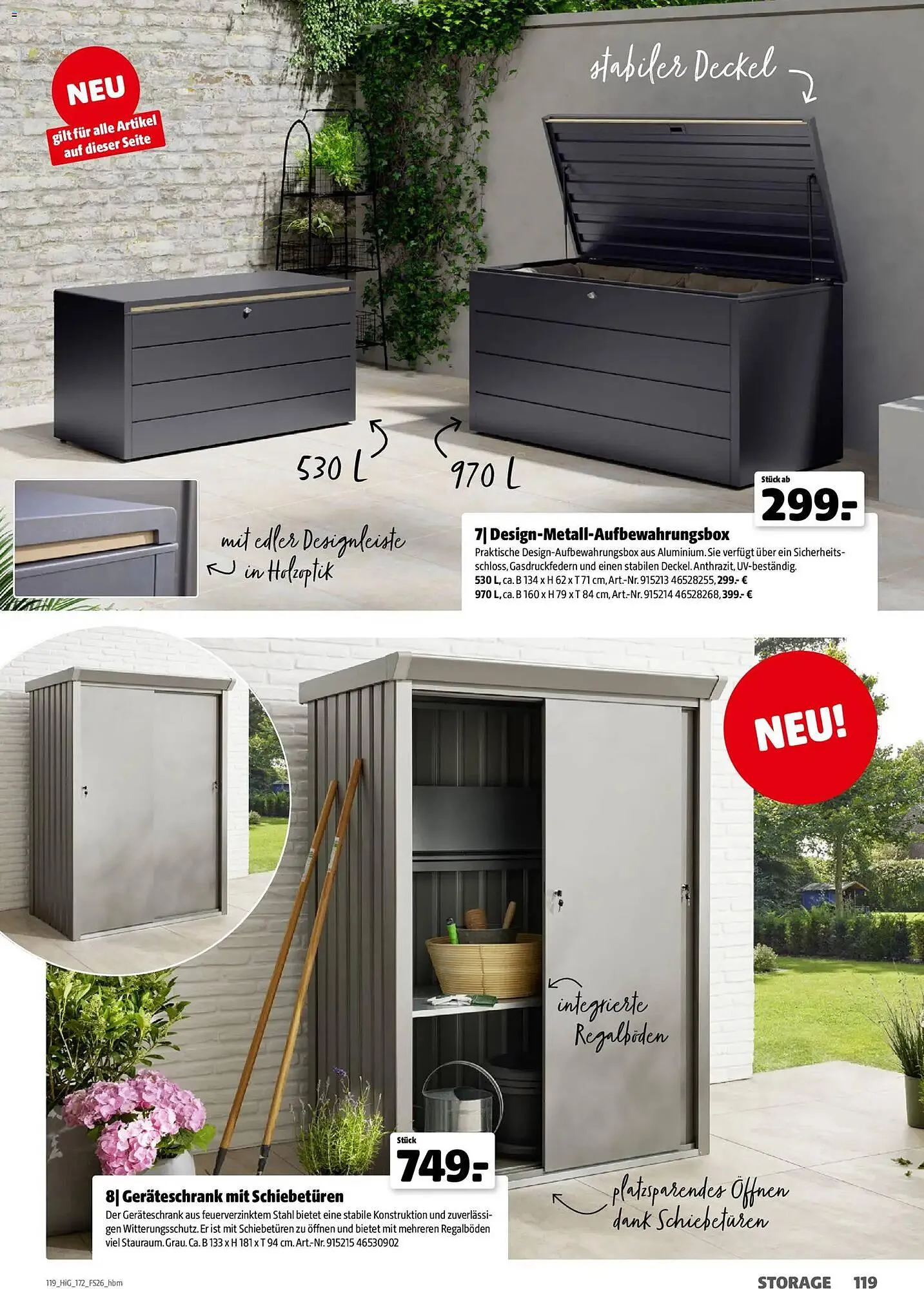 Hagebau Prospekt von 2. März bis 31. Dezember 2026 - Prospekt seite 119