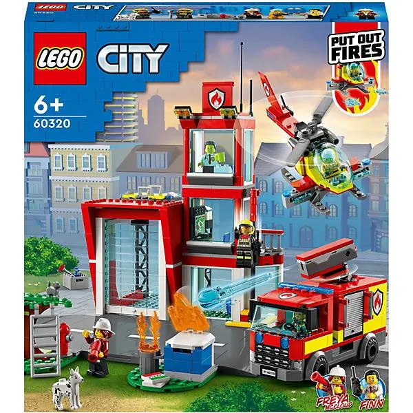 LEGO® City 60320 Feuerwache