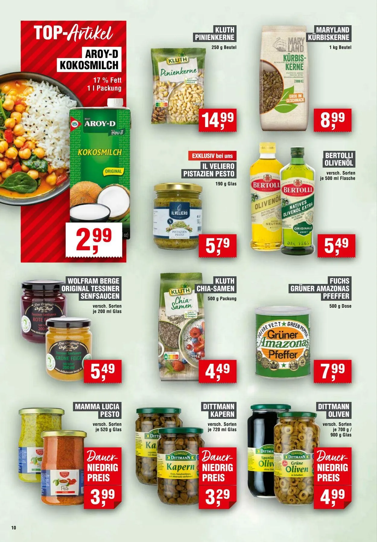 Handelshof von 16. Juli bis 30. Juli 2025 - Prospekt seite 10