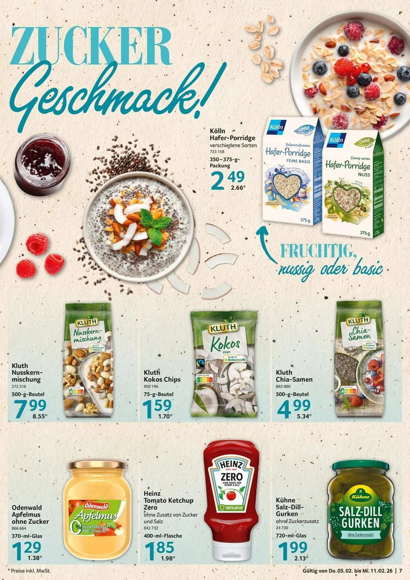 Selgros Prospekt von 5. Februar bis 11. Februar 2026 - Prospekt seite 7