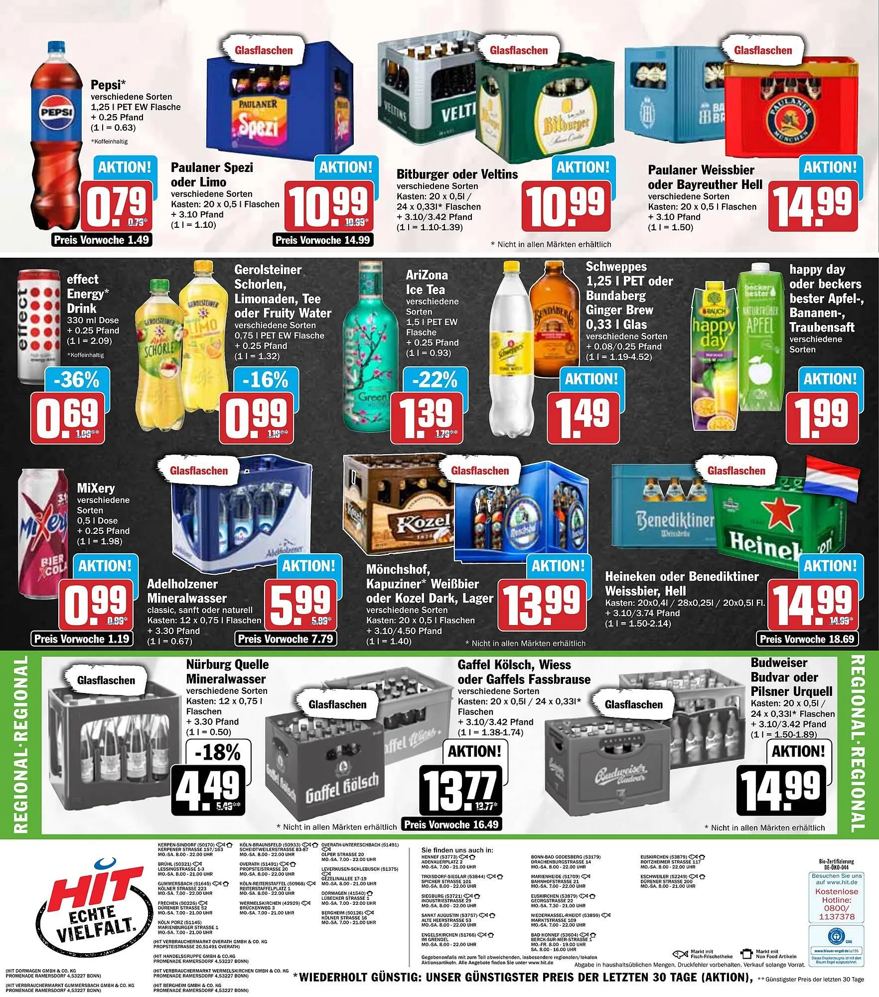 HIT Prospekt von 12. Januar bis 17. Januar 2026 - Prospekt seite 19