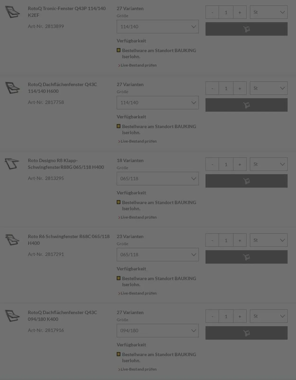 Bauking von 7. Juli bis 16. Juli 2025 - Prospekt seite 10