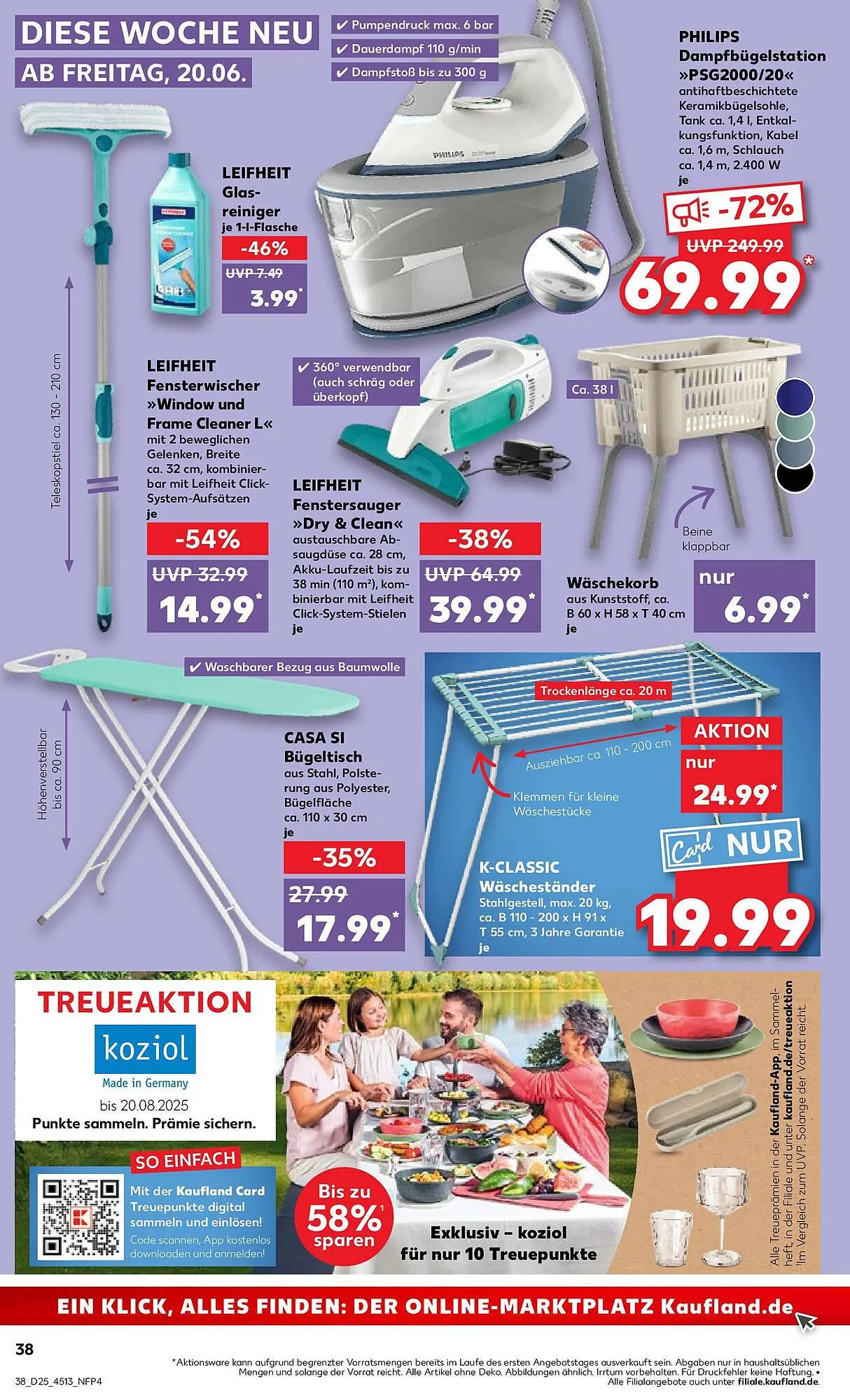 Kaufland Prospekt von 22. Juni bis 25. Juni 2025 - Prospekt seite 55