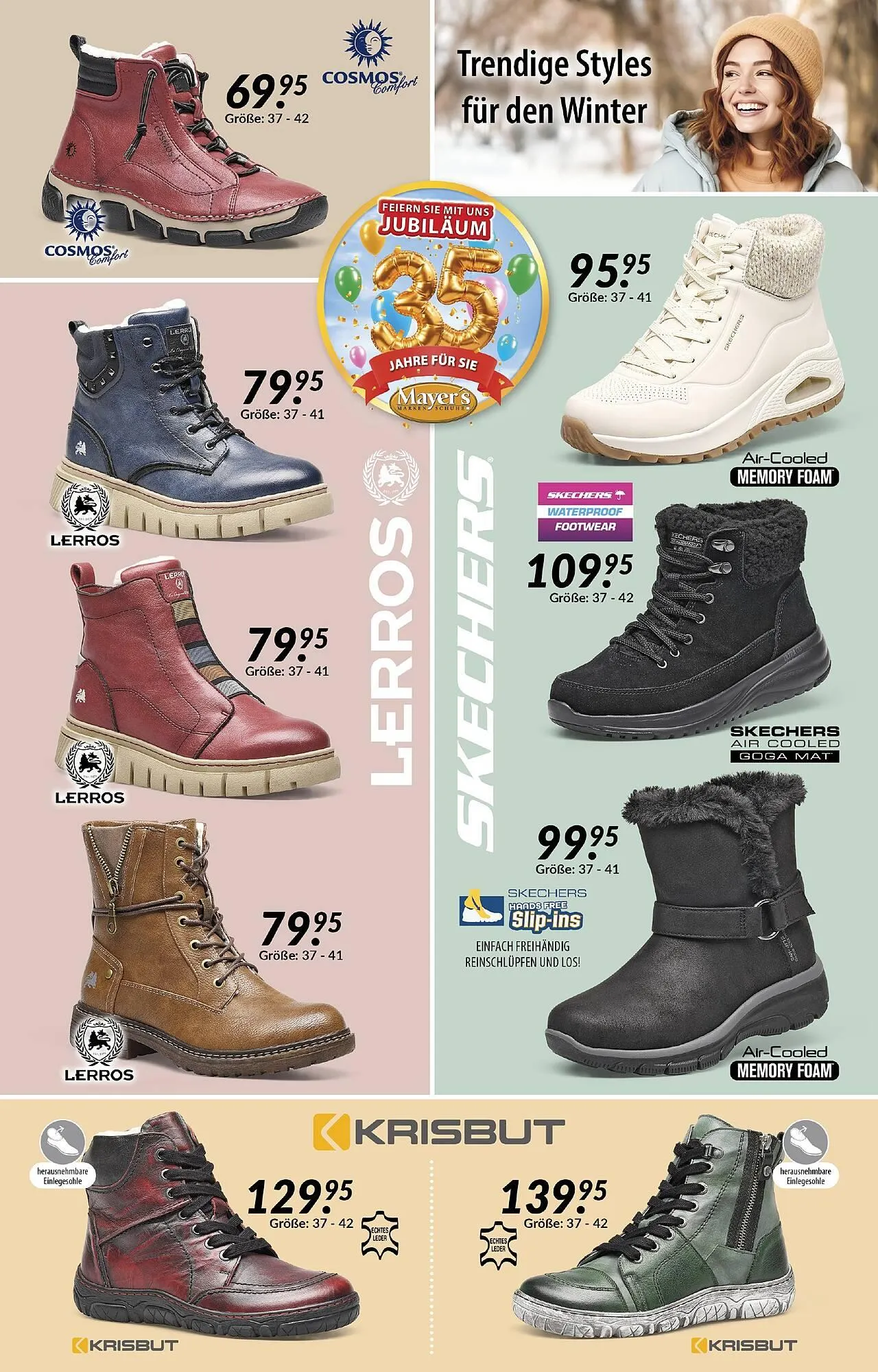 Mayer's Markenschuhe Prospekt von 3. November bis 23. November 2025 - Prospekt seite 5