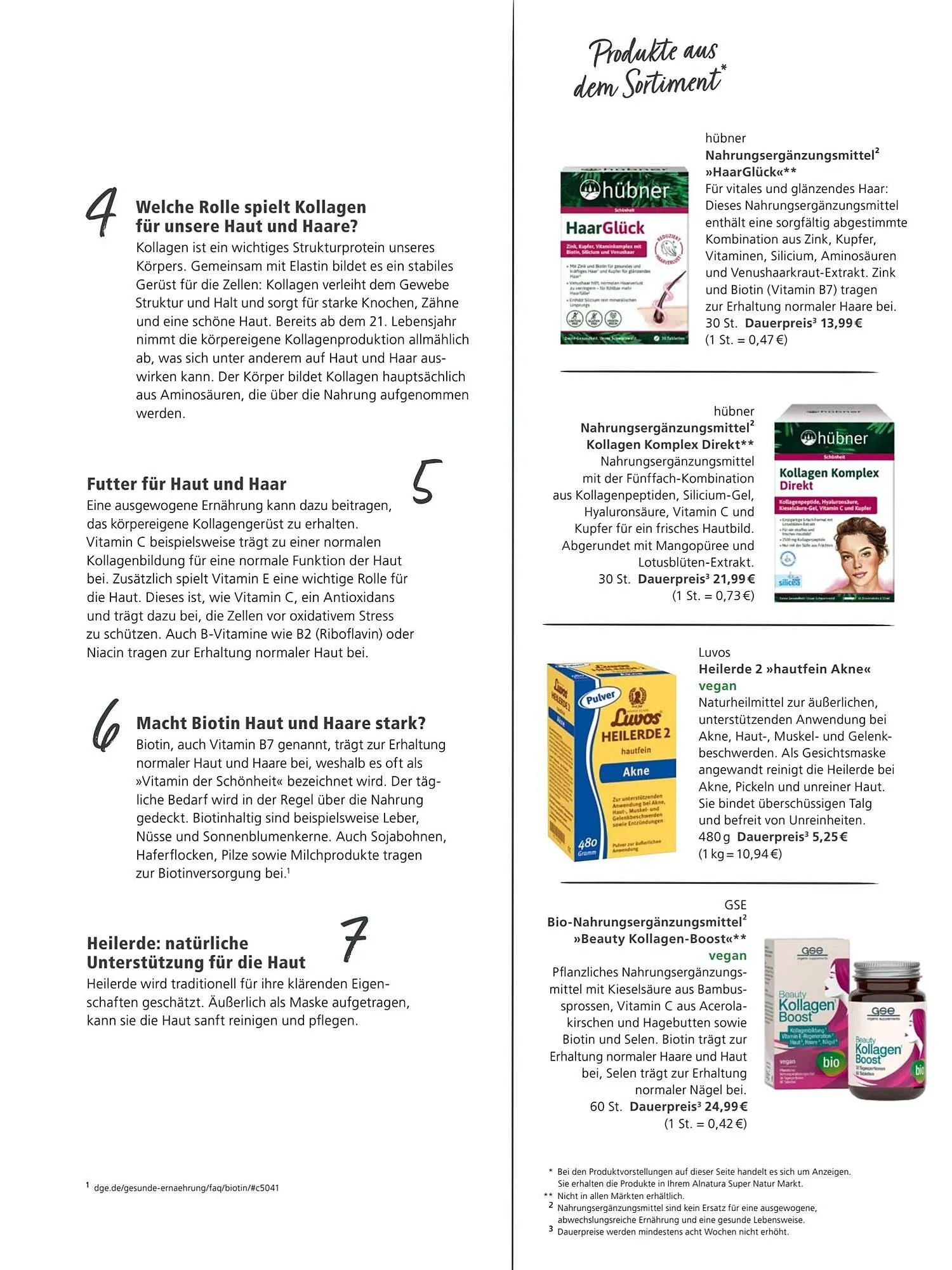 Alnatura Prospekt von 2. Mai bis 1. Juni 2025 - Prospekt seite 55