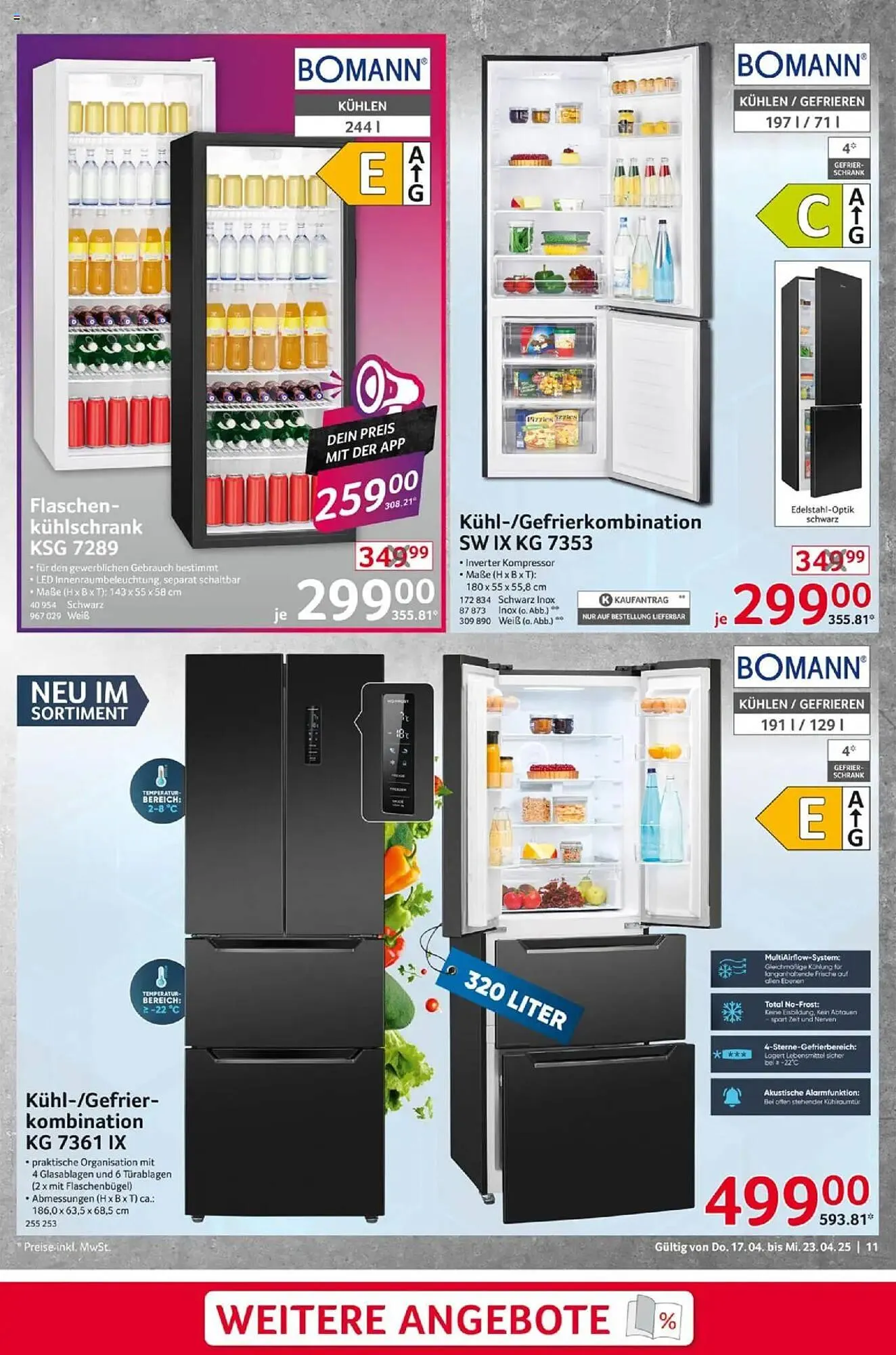 Selgros Prospekt von 17. April bis 23. April 2025 - Prospekt seite 11