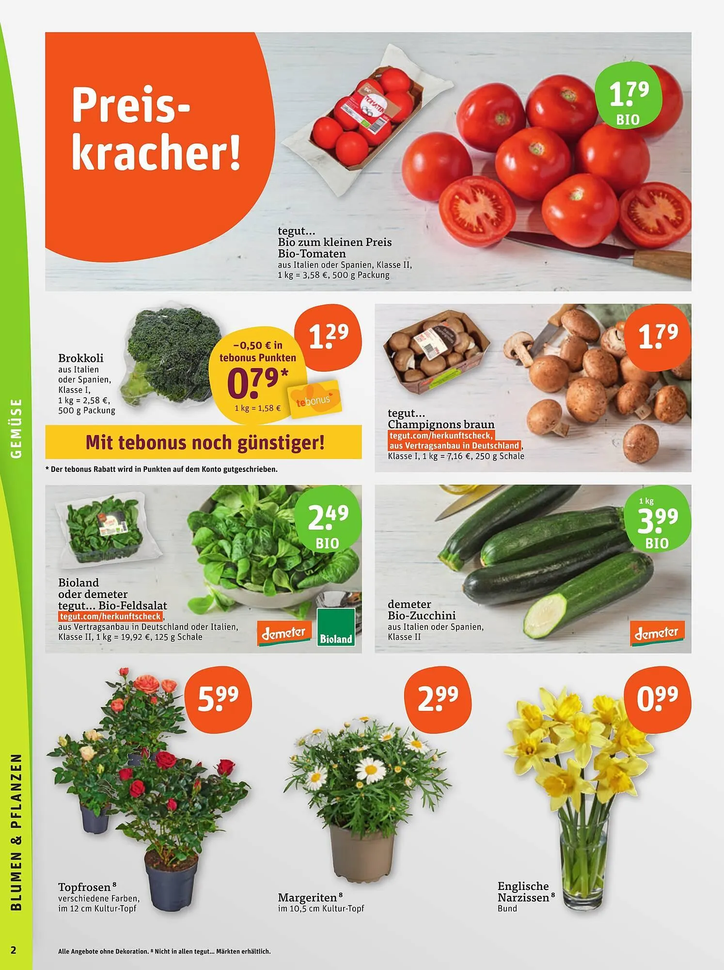 basic Prospekt von 3. April bis 5. April 2025 - Prospekt seite 4