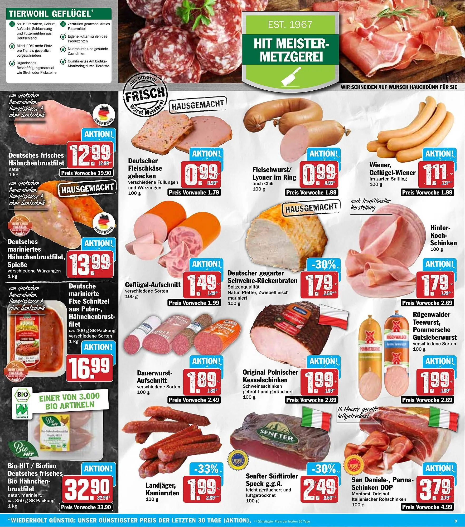 Hit Prospekt von 26. Mai bis 31. Mai 2025 - Prospekt seite 17