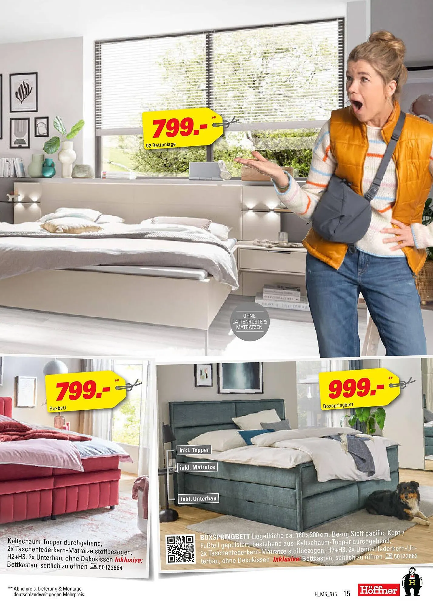 Höffner Prospekt von 12. August bis 26. August 2025 - Prospekt seite 15