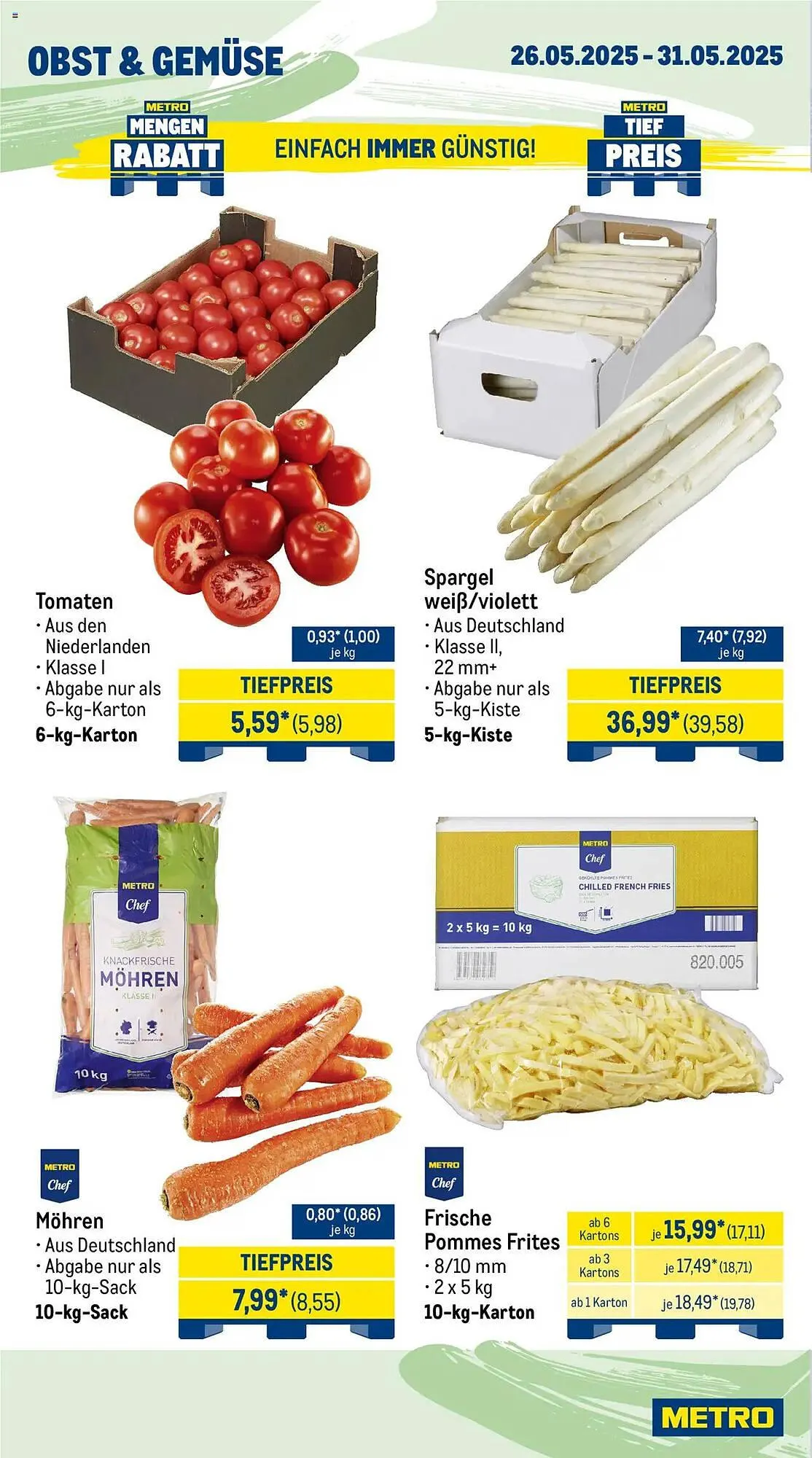 METRO Prospekt von 26. Mai bis 31. Mai 2025 - Prospekt seite 8