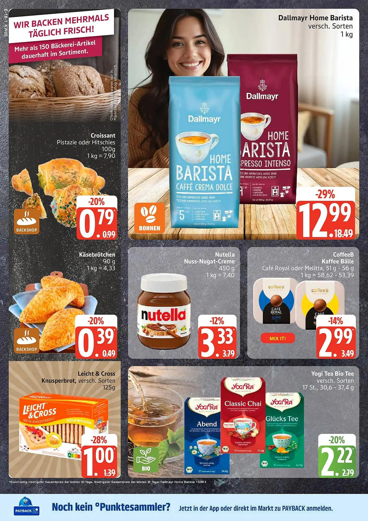 Edeka Prospekt von 5. Januar bis 10. Januar 2026 - Prospekt seite 22