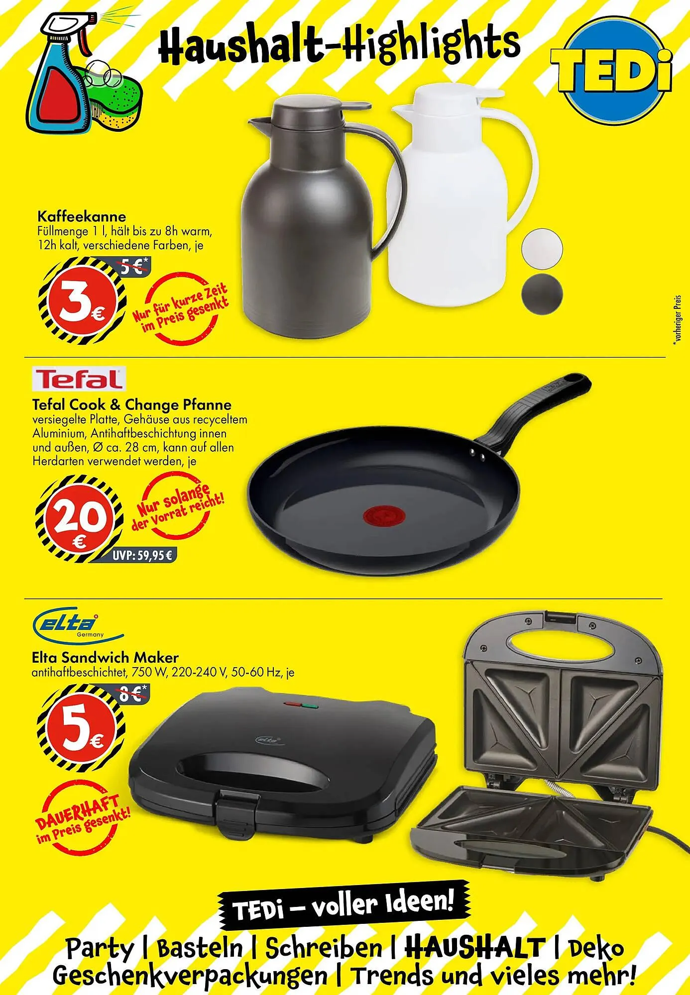 TEDi Prospekt von 27. Februar bis 6. März 2026 - Prospekt seite 10