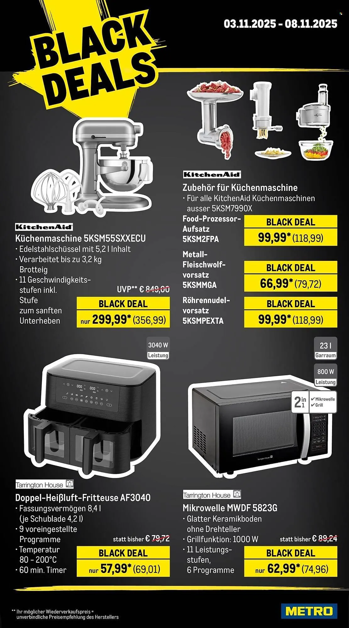 METRO Prospekt von 3. November bis 8. November 2025 - Prospekt seite 21