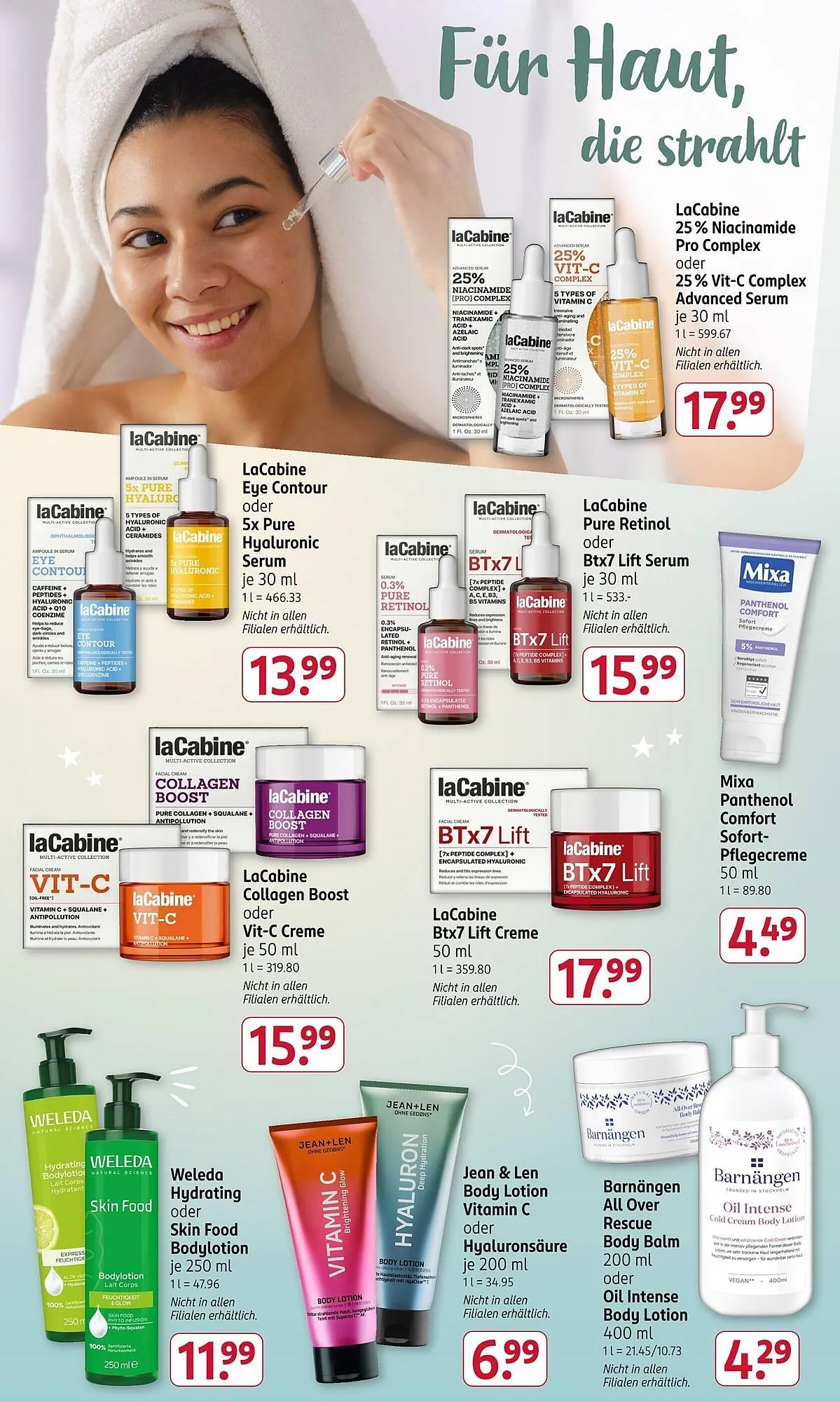 Rossmann Prospekt von 10. November bis 14. November 2025 - Prospekt seite 19